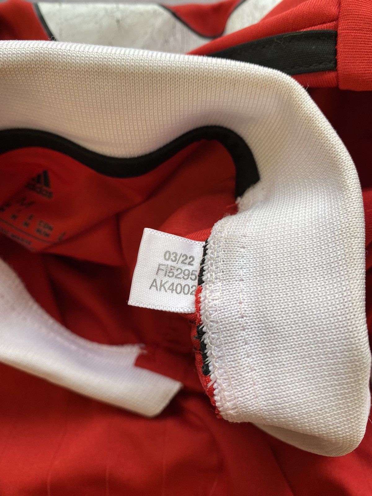 Adidas × Vintage Adidas Manchester United #11 Martial 2022 UEFA Soccer Jersey Size US M / EU 48-50 / 2 - 16 Thumbnail