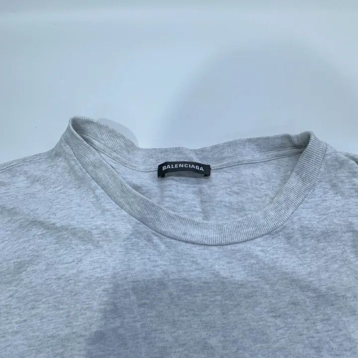Balenciaga Balenciaga Balenciaga Logo Print Short Sleeve TShirt -2507 Size US S / EU 44-46 / 1 - 3 Thumbnail