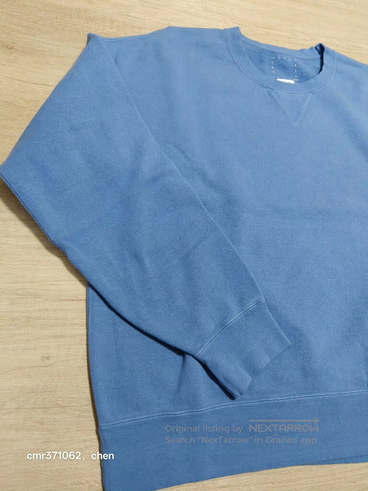 Visvim VISVIM 26SS JUMBO SB SWEAT L/S DMGD. Size US M / EU 48-50 / 2 - 2 Thumbnail