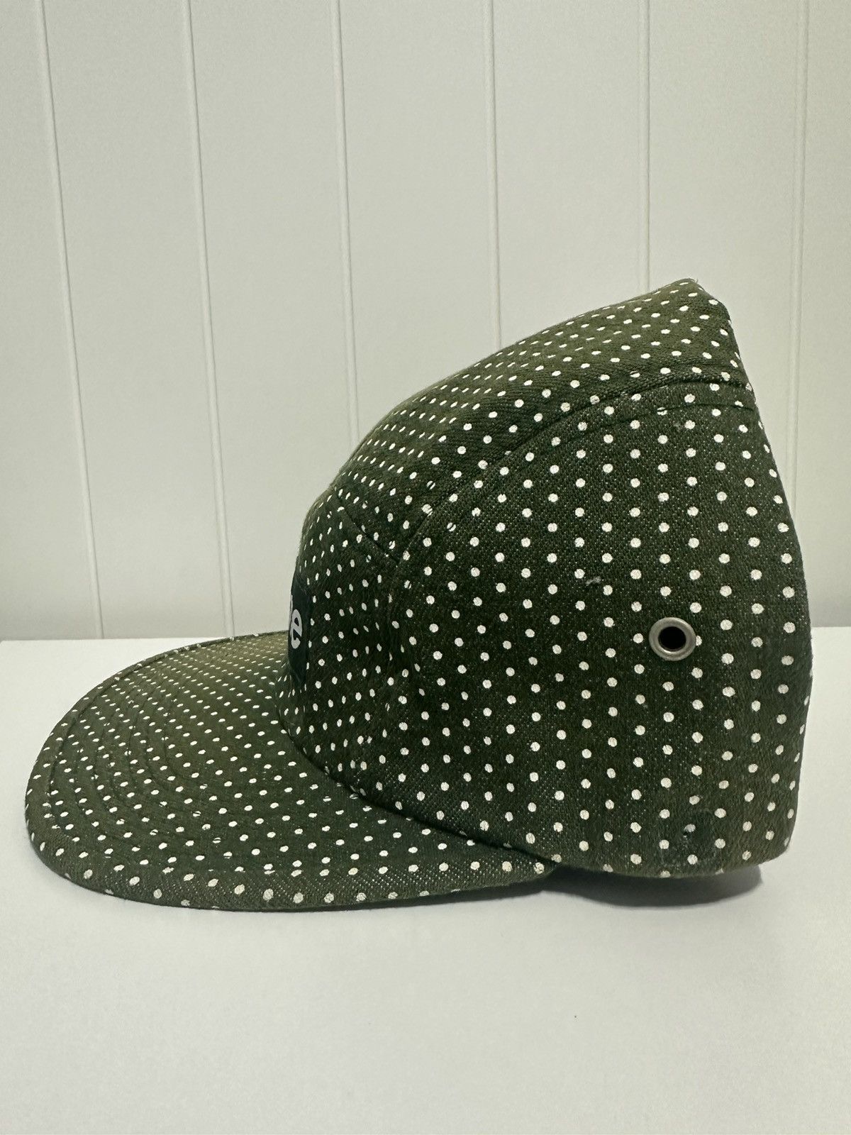 Supreme Supreme Denim Dot Camp 5 Panel Cap - Olive (SS11) Size ONE SIZE - 4 Thumbnail