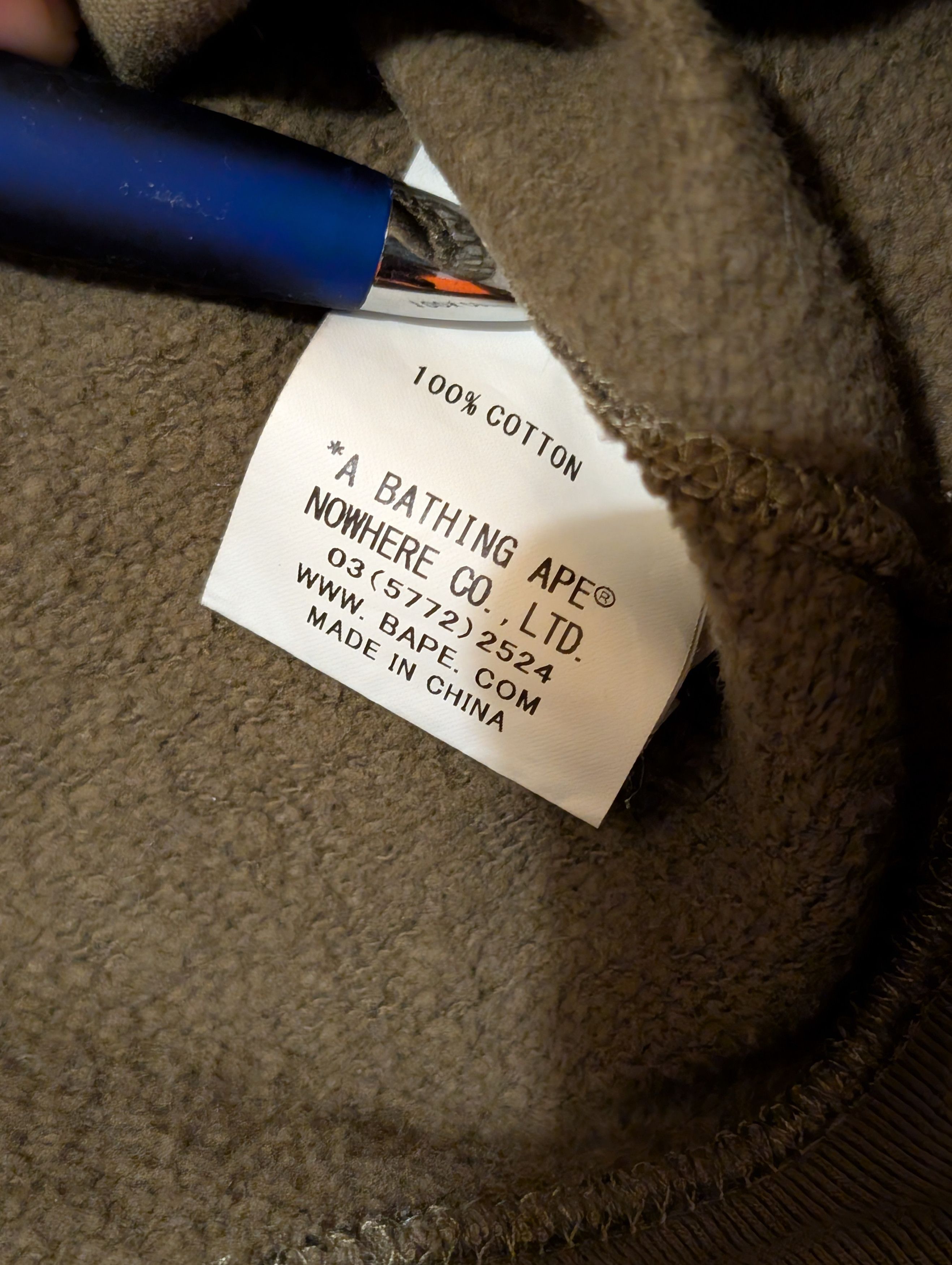 Bape Bape 1st camo hoodie pullover Size US M / EU 48-50 / 2 - 5 Thumbnail