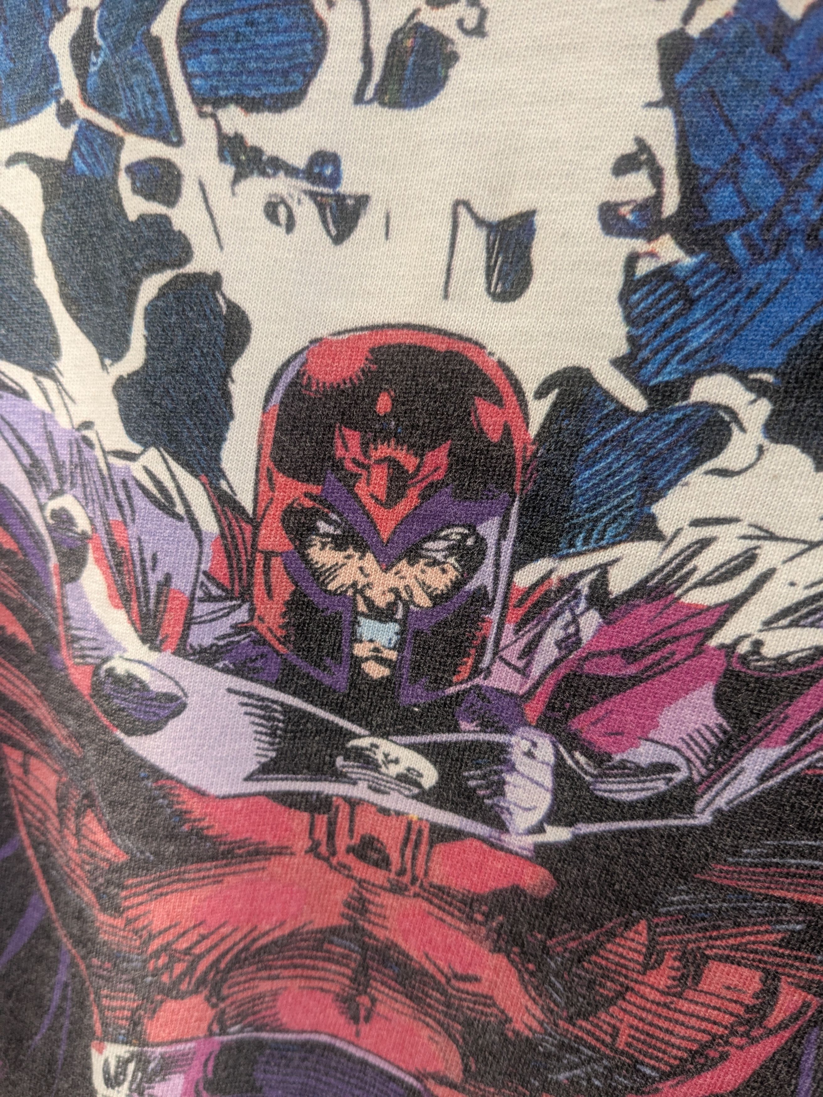 Marvel Comics Magneto marvel X-Men aop tshirt Size US L / EU 52-54 / 3 - 10 Thumbnail