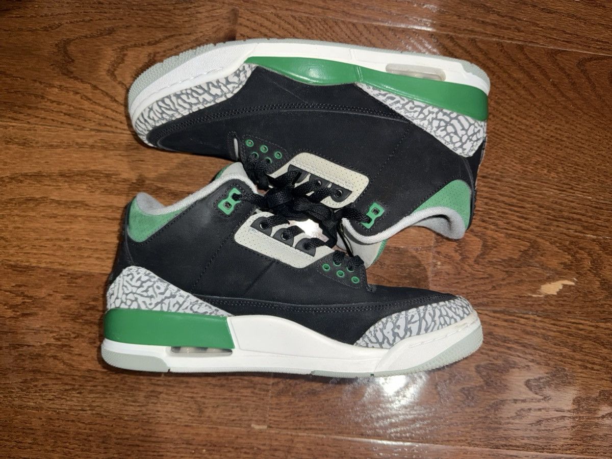 Jordan Brand Jordan 3 Pine Green Size US 9.5 / EU 42-43 - 2 Thumbnail