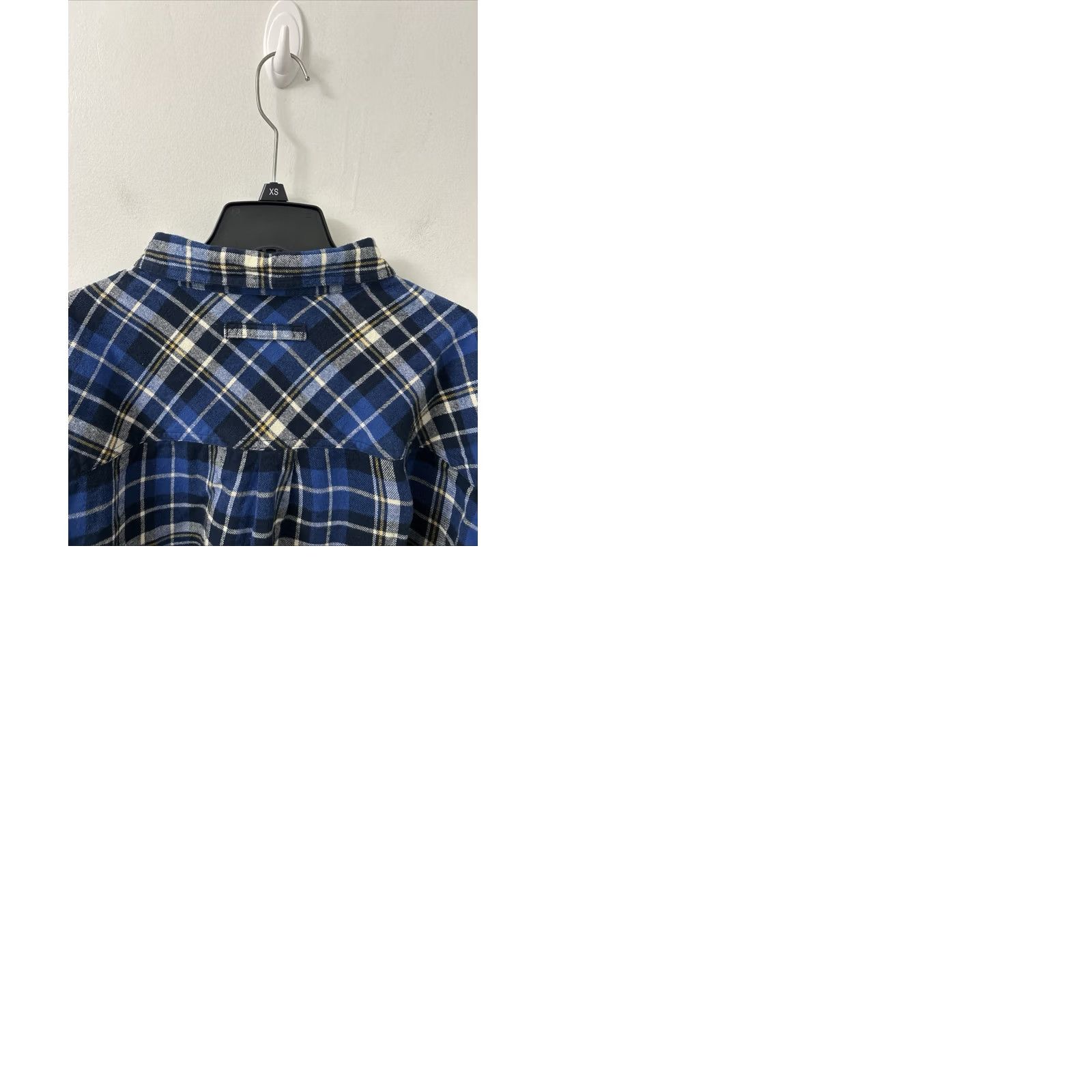 Vintage VINTAGE Legendary Whitetails Buck Camp Flannel Shirt Mens XL Blue Plaid Corduroy L/S Size US XL / EU 56 / 4 - 9 Thumbnail