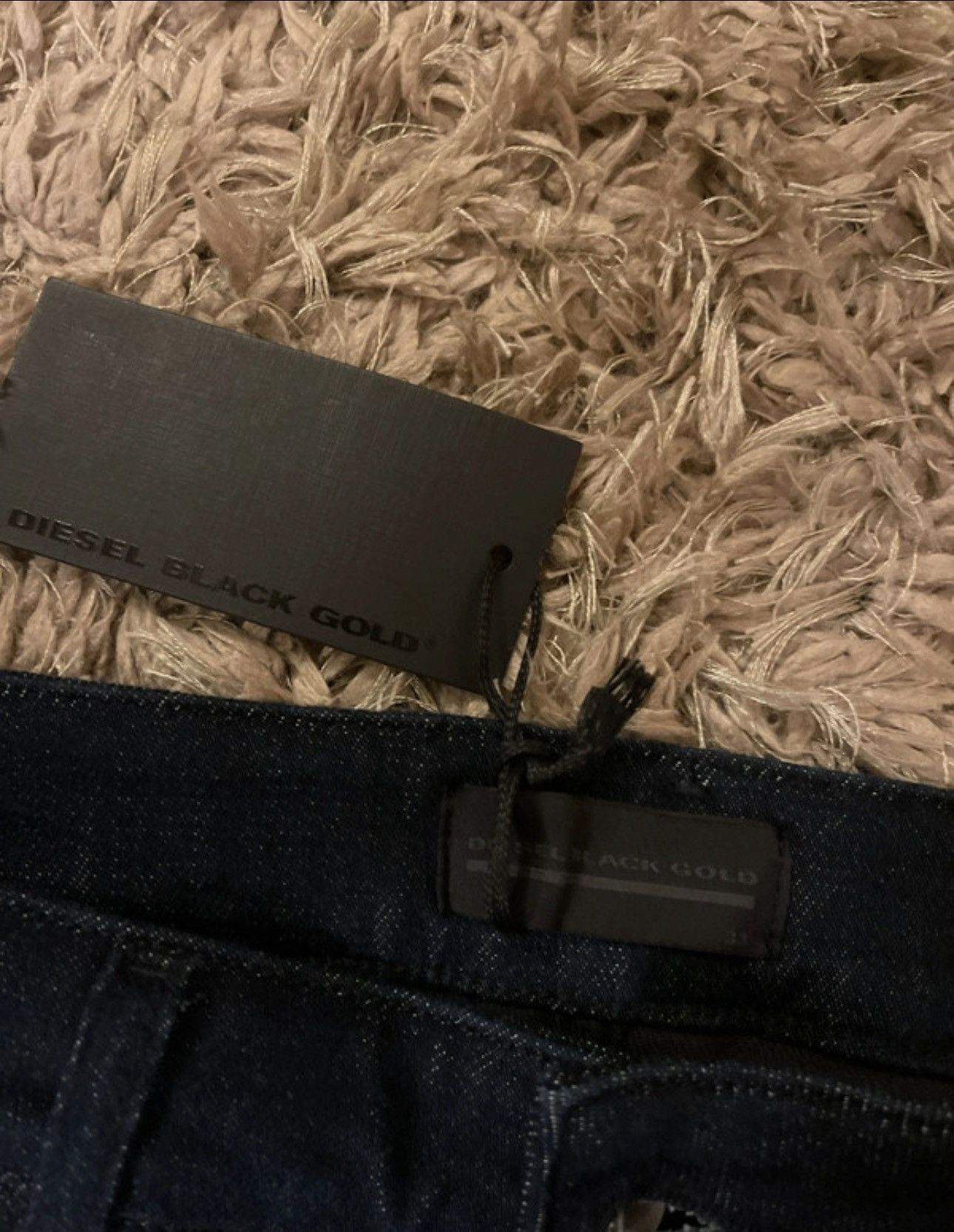 Diesel Black Gold Diesel Black Gold x Raf Simons x Balenciaga Size US 33 - 6 Thumbnail