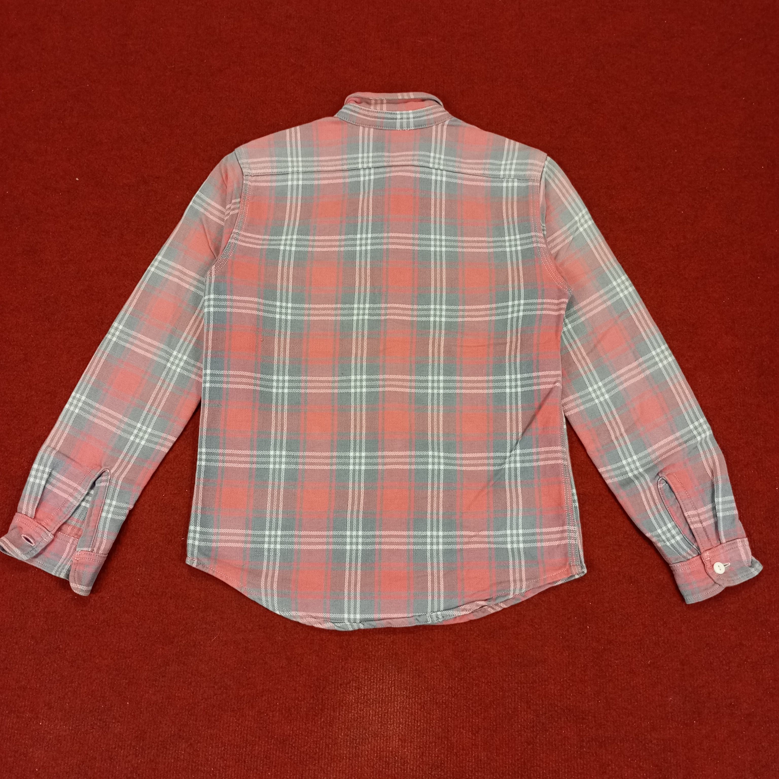 Japanese Brand × Sugar Cane × Vintage Sugar Cane Double Pocket Casual Style Shirt Size US M / EU 48-50 / 2 - 3 Thumbnail