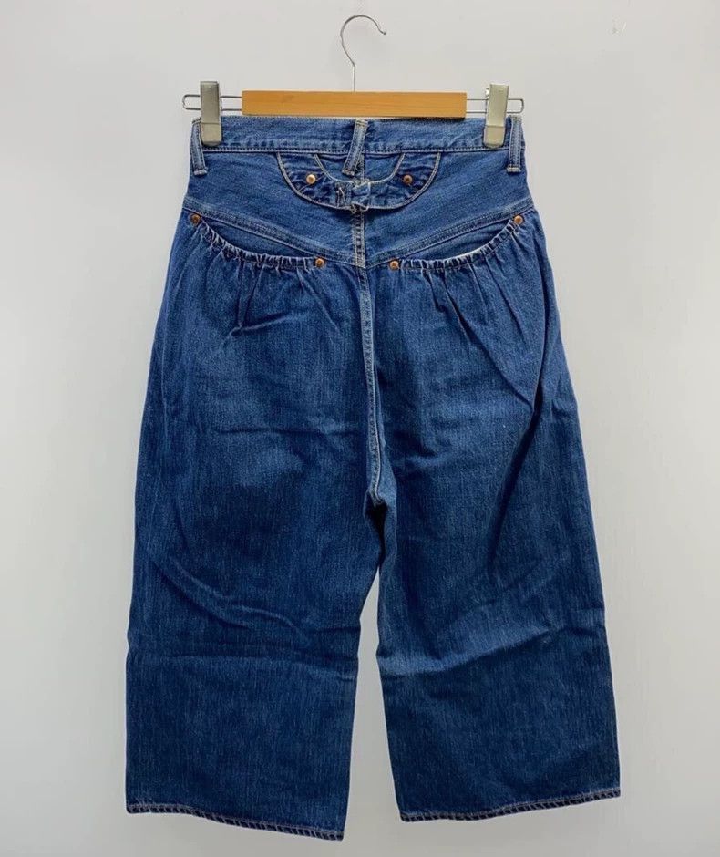 Kapital Kapital Kapital Vintage Straight Leg Jeans-2506 Size US 29 - 2 Thumbnail