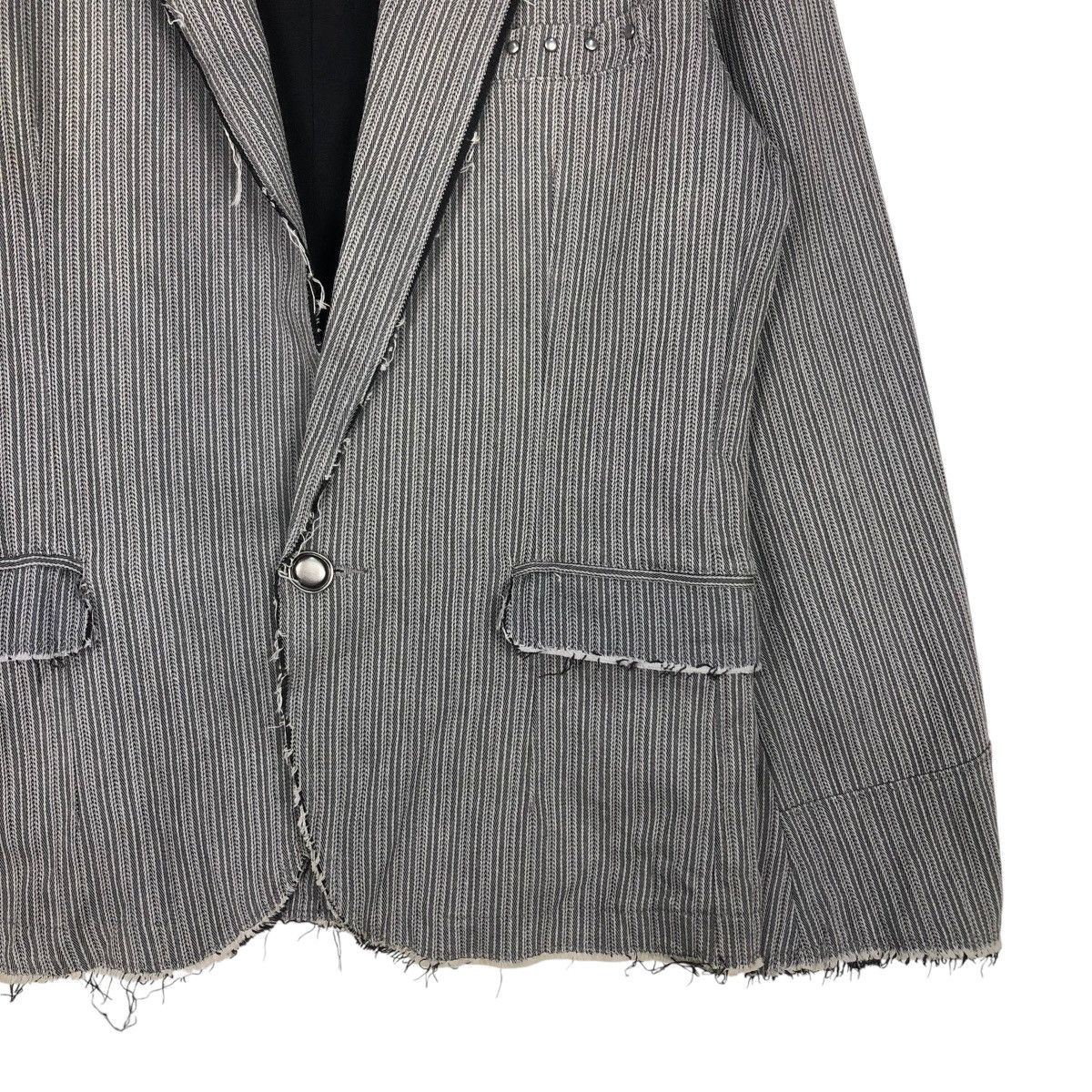 Japanese Brand 🔥VINTAGE HICKORY CHORE JACKET SPIN ISSEY MIYAKE Size US M / EU 48-50 / 2 - 5 Thumbnail