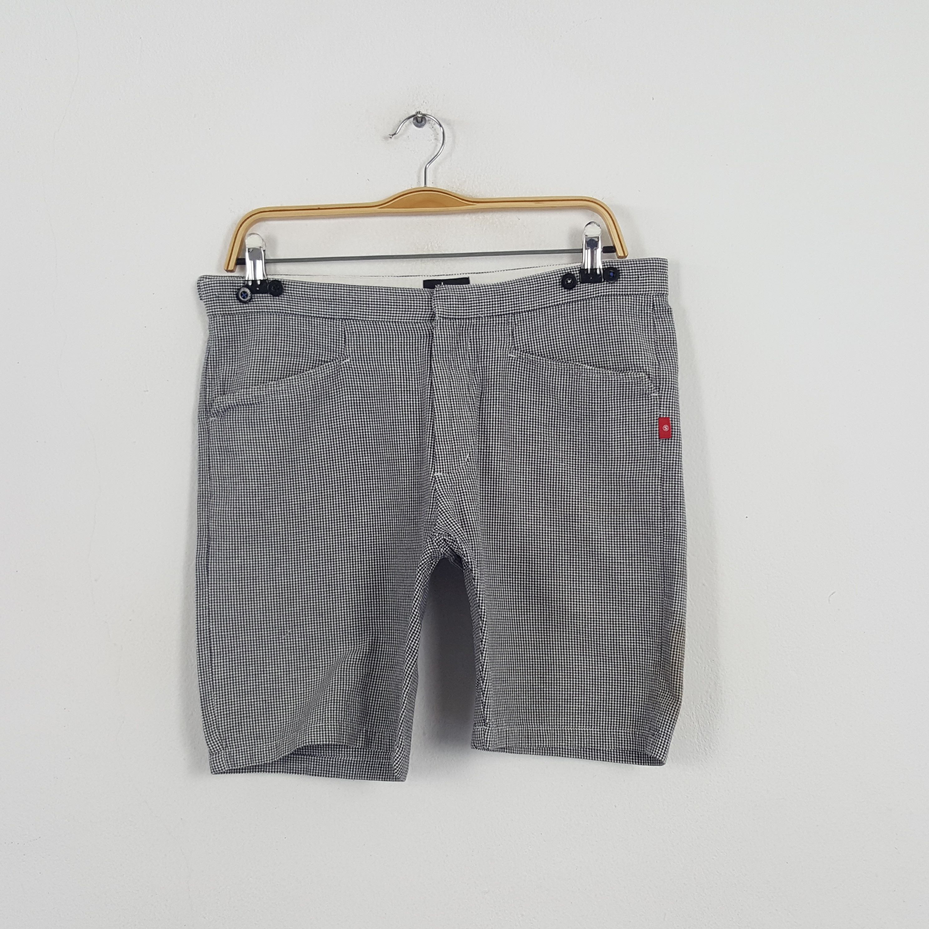Stussy × Vintage Vintage Stussy Streetwear Style Shorts Pants Jorst Size US 33 - 3 Thumbnail
