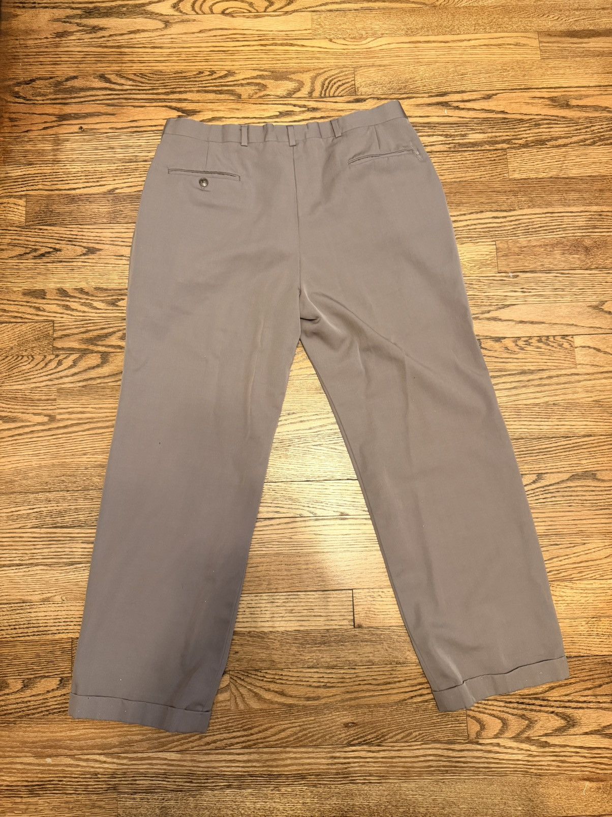 Burberry Vintage Burberrys Men’s Pants Chino Trouser Size 35 Size US 35 - 3 Thumbnail