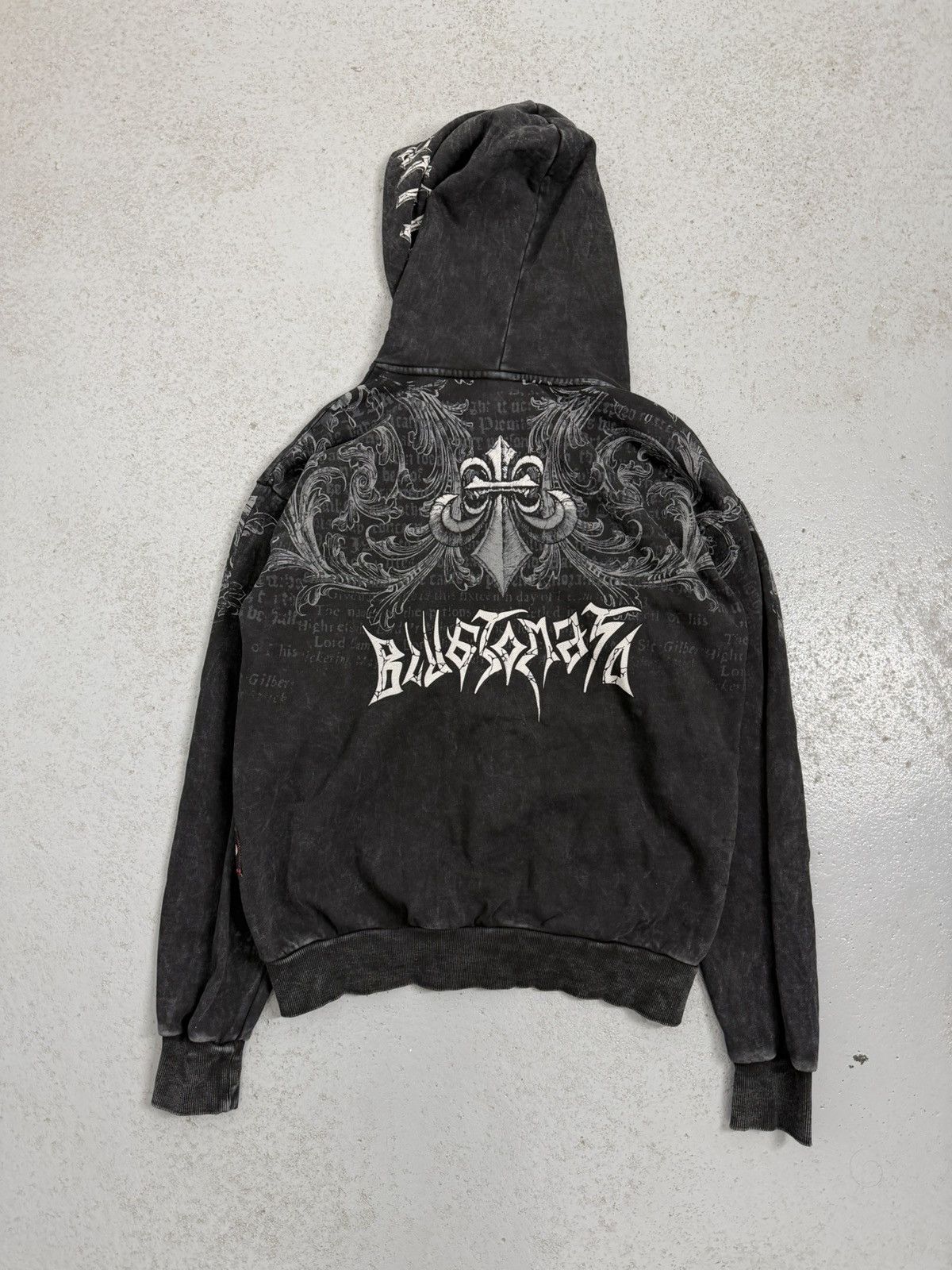 Affliction Affliction Skull Zip Hoodie Size US M / EU 48-50 / 2 - 11 Thumbnail