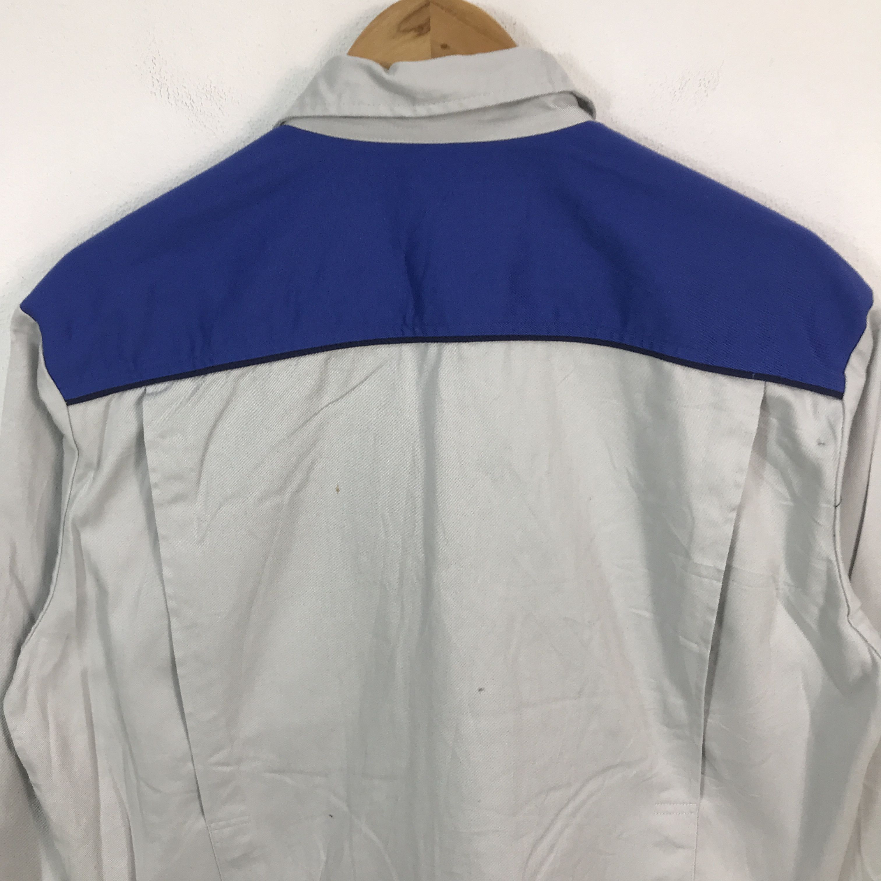 Japanese Brand Toyota body seiko Japan uniform racing jacket Size US L / EU 52-54 / 3 - 4 Thumbnail