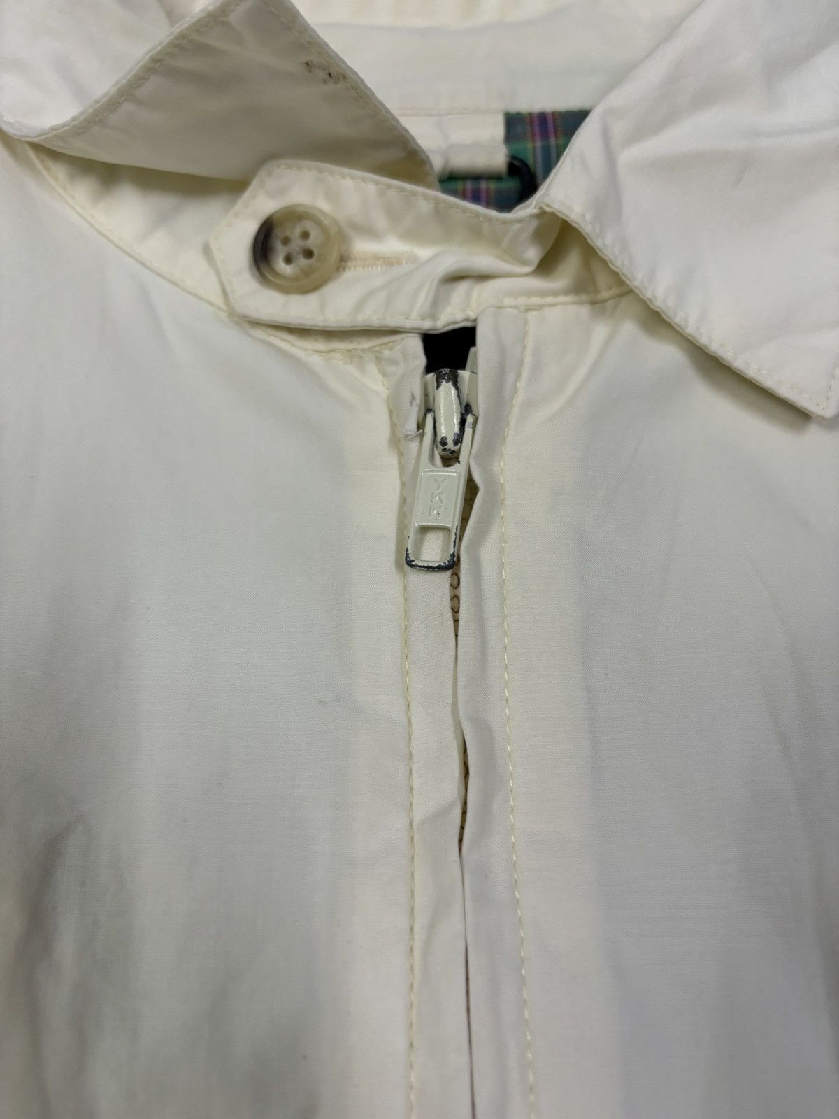Brooks Brothers Vintage Brooks Brothers Small Logo White Cream Light Jacket Size US S / EU 44-46 / 1 - 6 Thumbnail