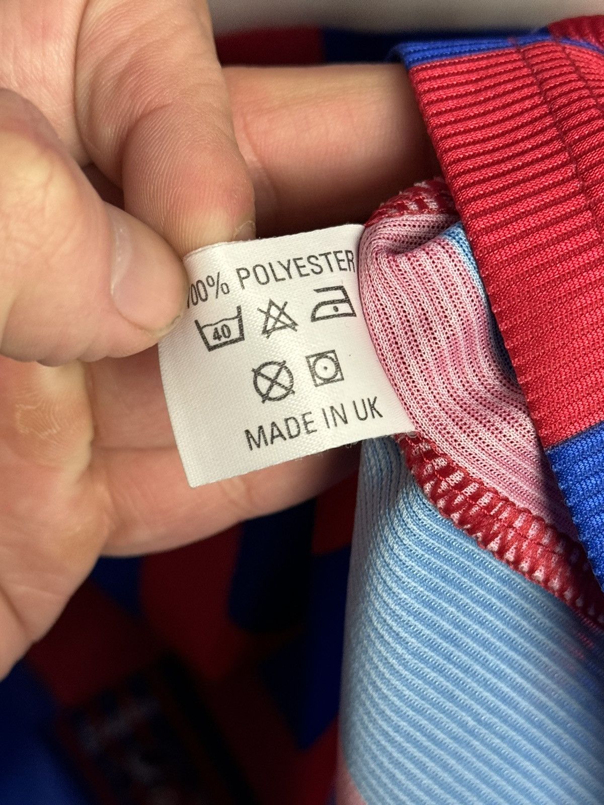 Other Crystal Palace 99/00 Home Football Jersey Size US S / EU 44-46 / 1 - 24 Thumbnail