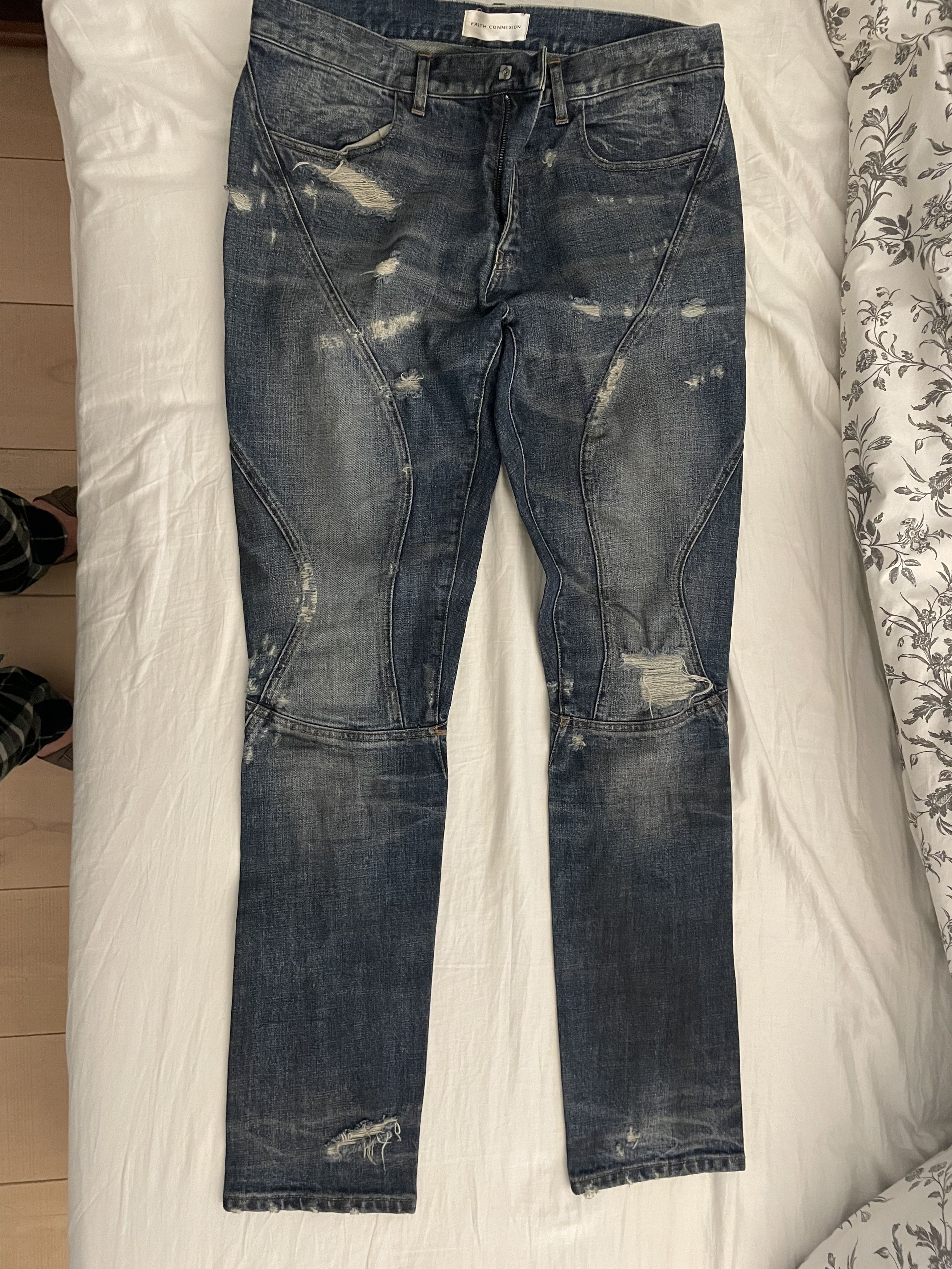 Faith Connexion Jeans slim Size US 32 / EU 48 - 1 Thumbnail
