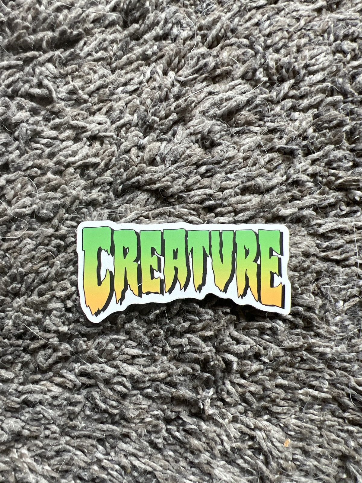 Creature Skateboards Creature Skateboards Logo Sticker Size ONE SIZE - 1 Thumbnail