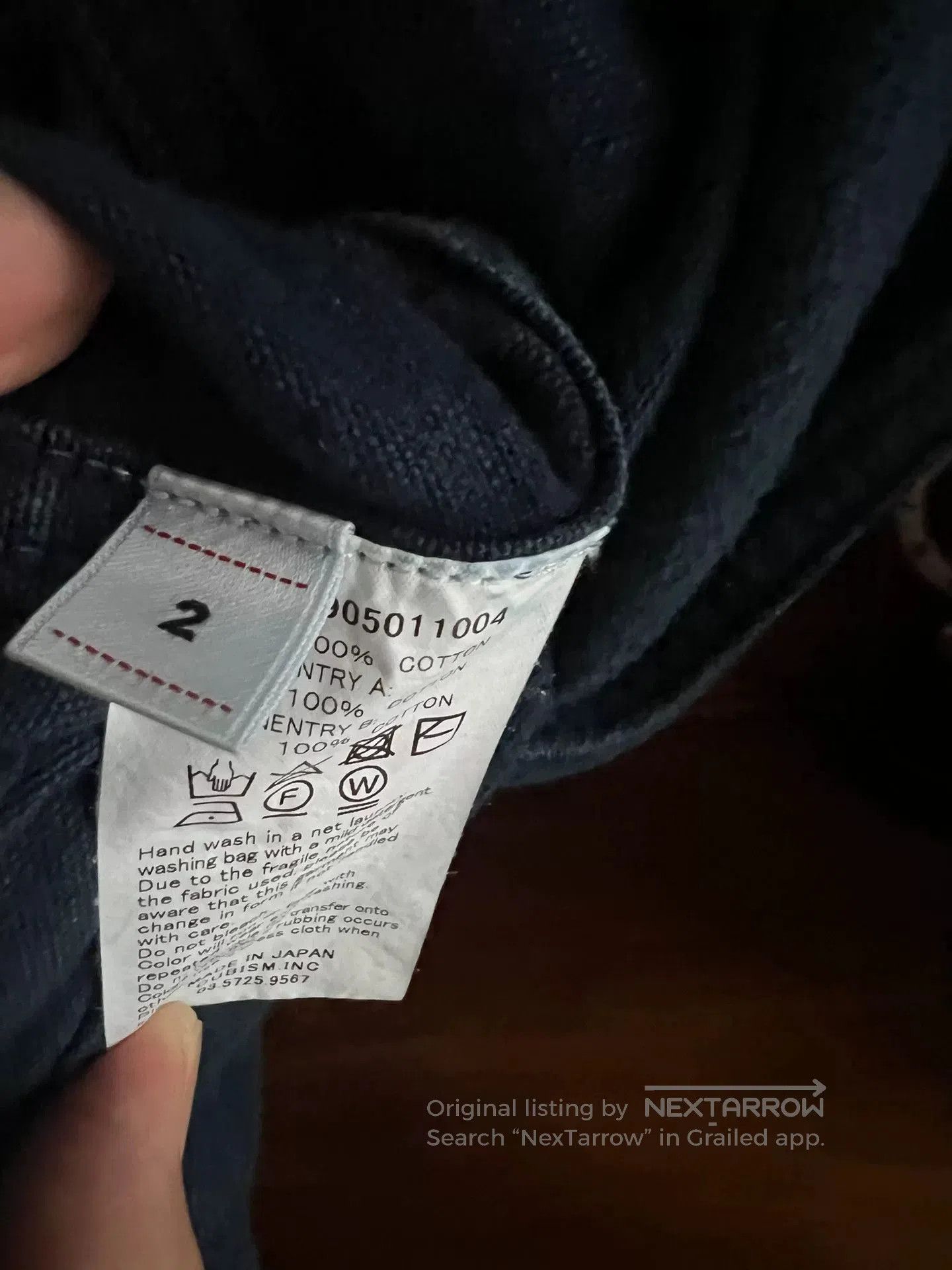 Visvim visvim blue dyed vintage style shirt. Size US M / EU 48-50 / 2 - 5 Thumbnail