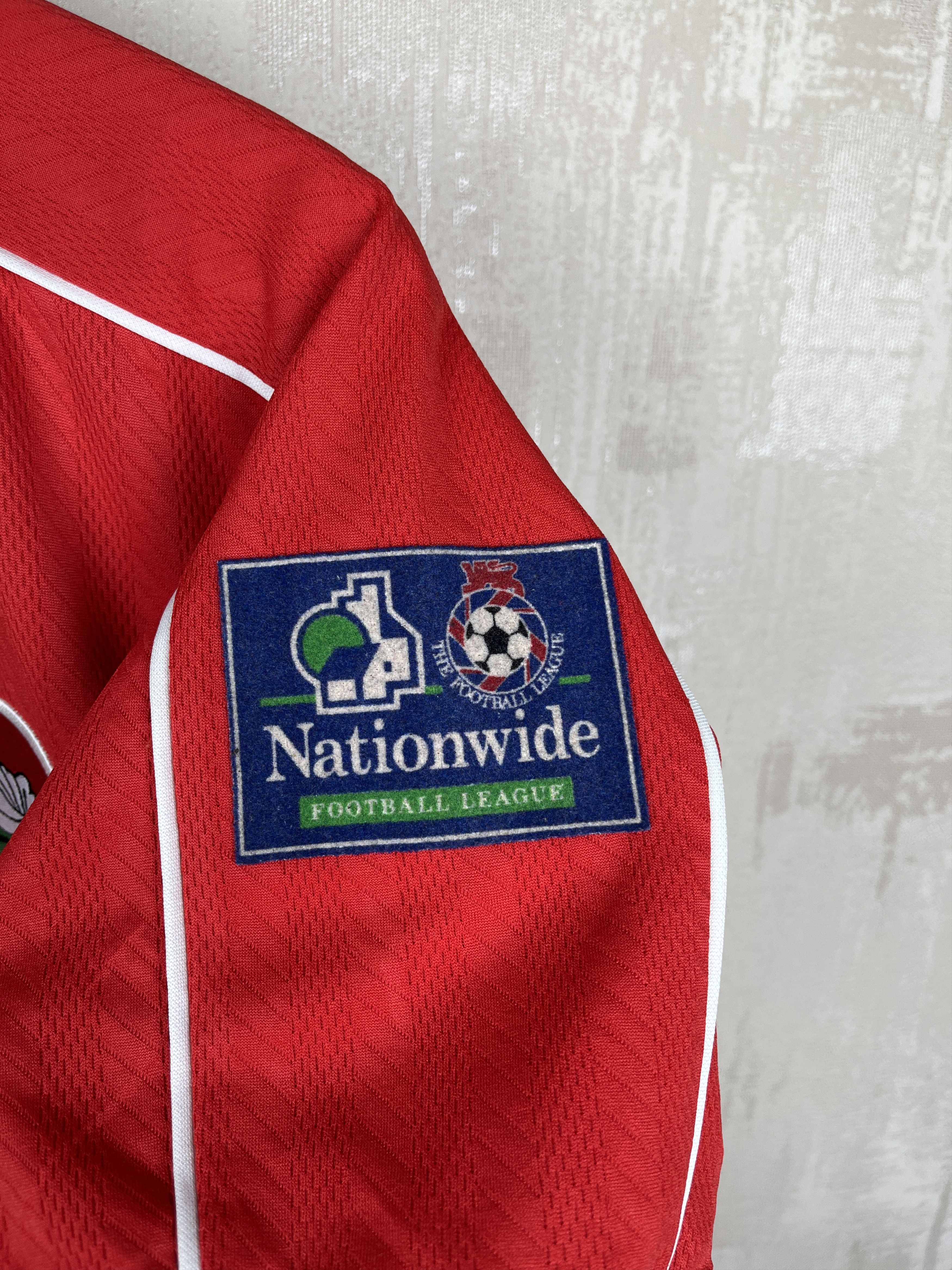 Vintage Barnsley FC WARD 1998 1999 Admiral Home Soccer Jersey Size US M / EU 48-50 / 2 - 15 Thumbnail