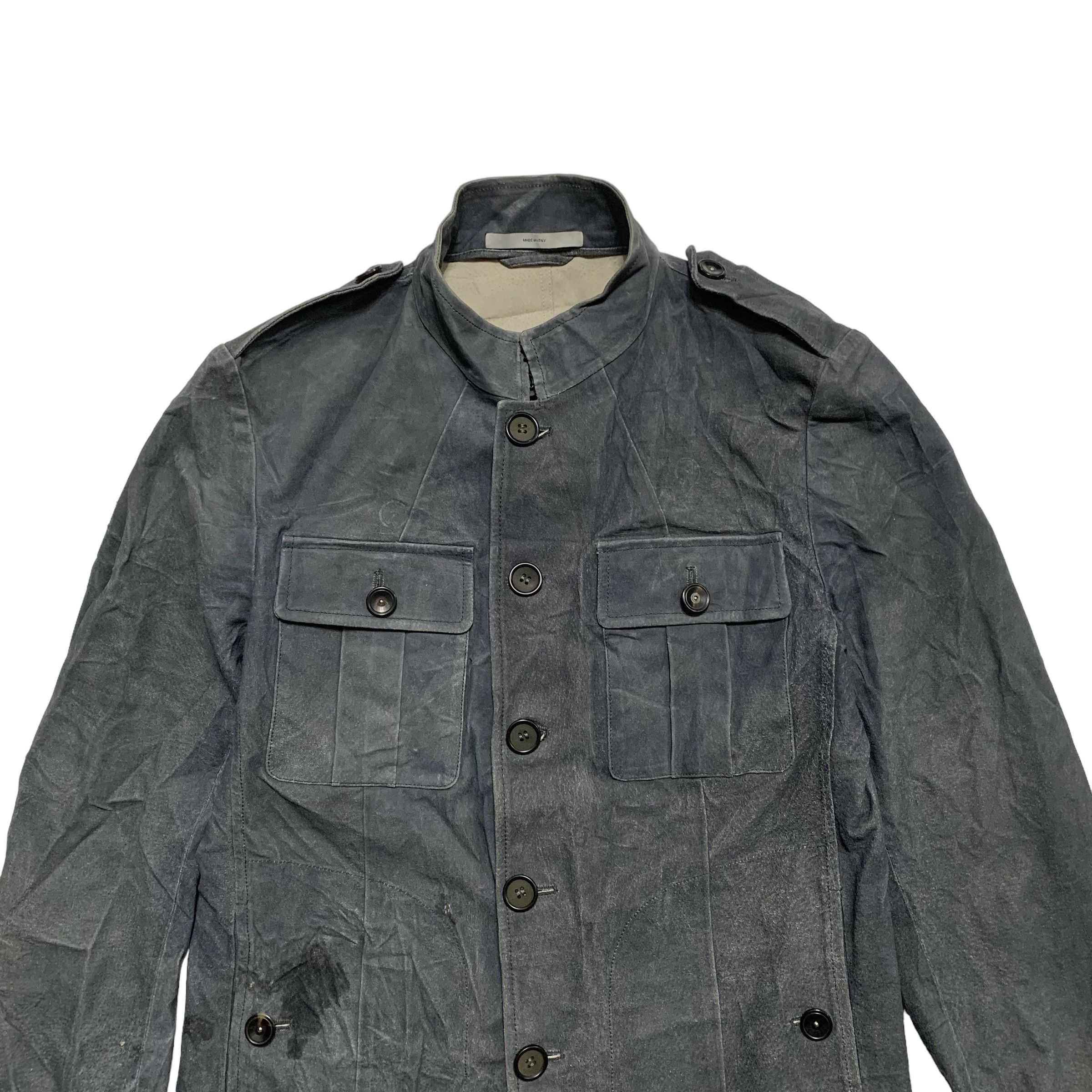 Yves Saint Laurent Yves Saint Laurent Leather Jacket Size US S / EU 44-46 / 1 - 5 Thumbnail