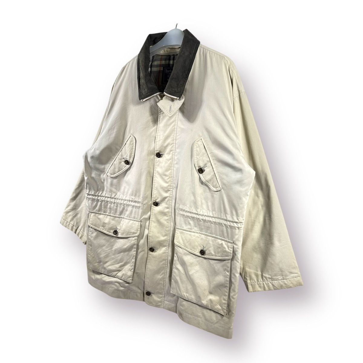 Burberry Prorsum 🔥 BURBERRYS PRORSUM NOVA CHECK BARN JACKET - L Size US L / EU 52-54 / 3 - 3 Thumbnail