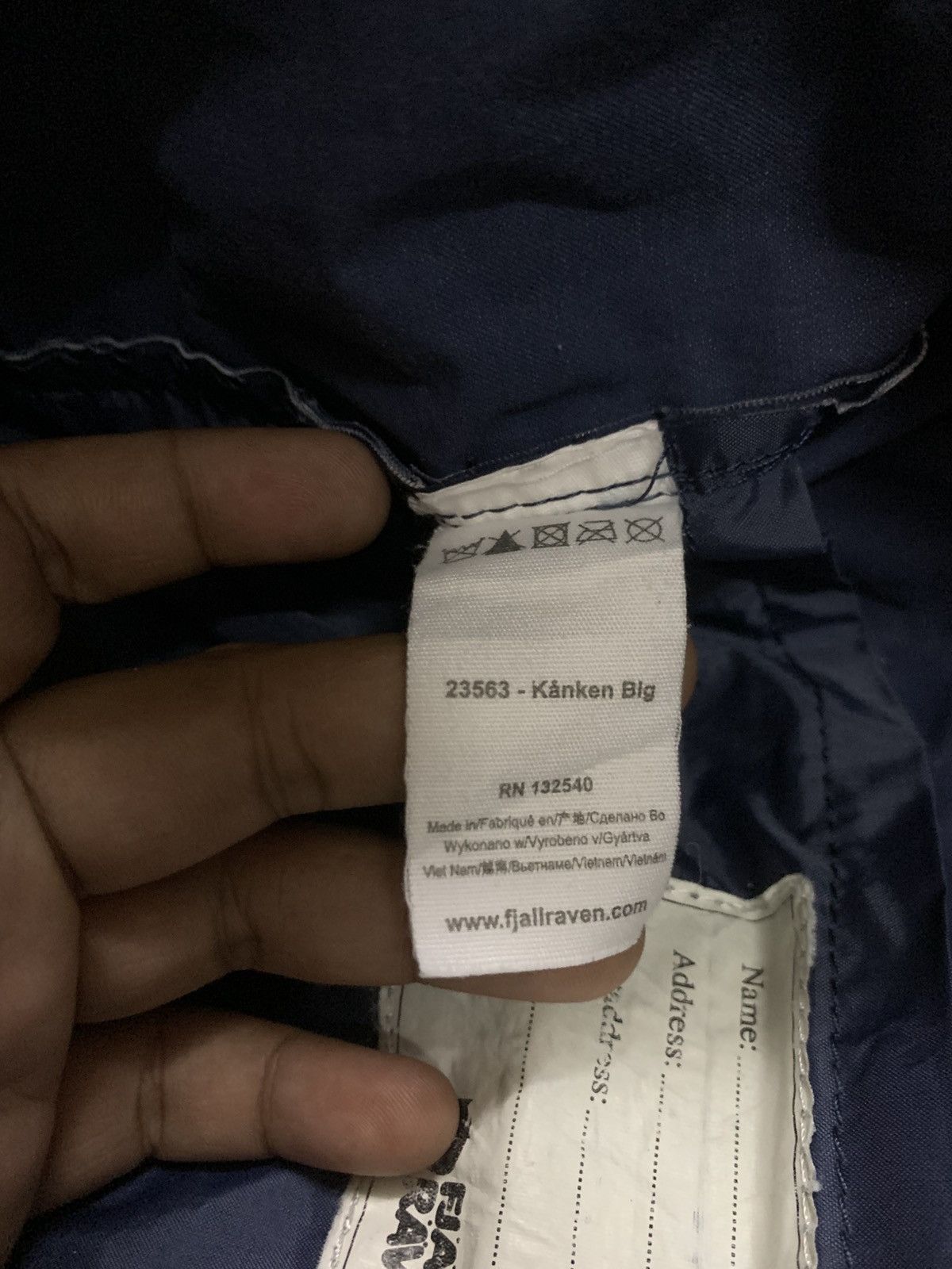 Fjallraven Fjallraven Kanken Classic Big with reflector Rare Size ONE SIZE - 7 Thumbnail