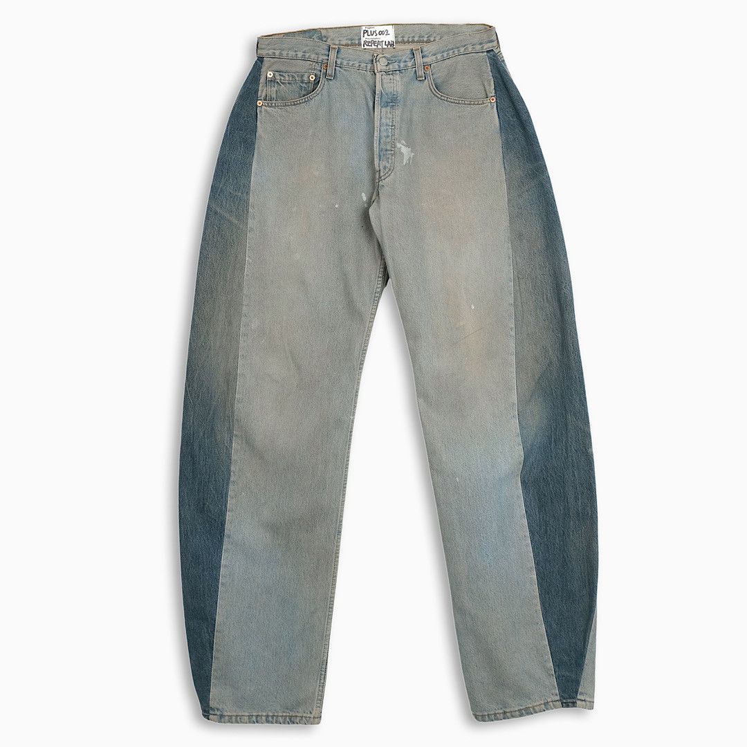 Japanese Brand × Levi's × Vintage REPEAT PLUS 002 Dirty Beige 33 size (RP002E3301) Size US 33 - 1 Thumbnail