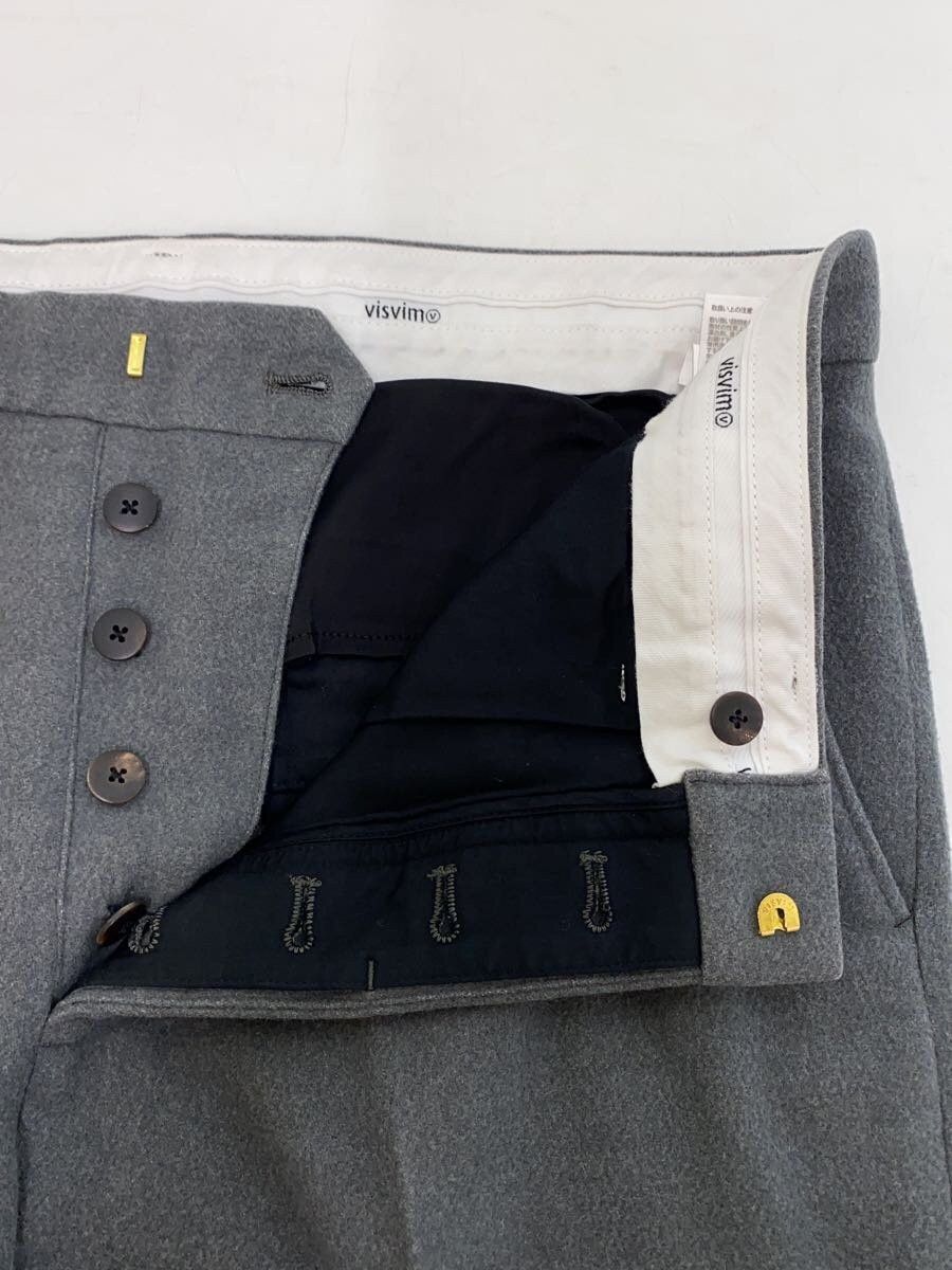 Visvim Visvim Stetson Wool Slacks Pants Gray Size 46R - 3 Thumbnail