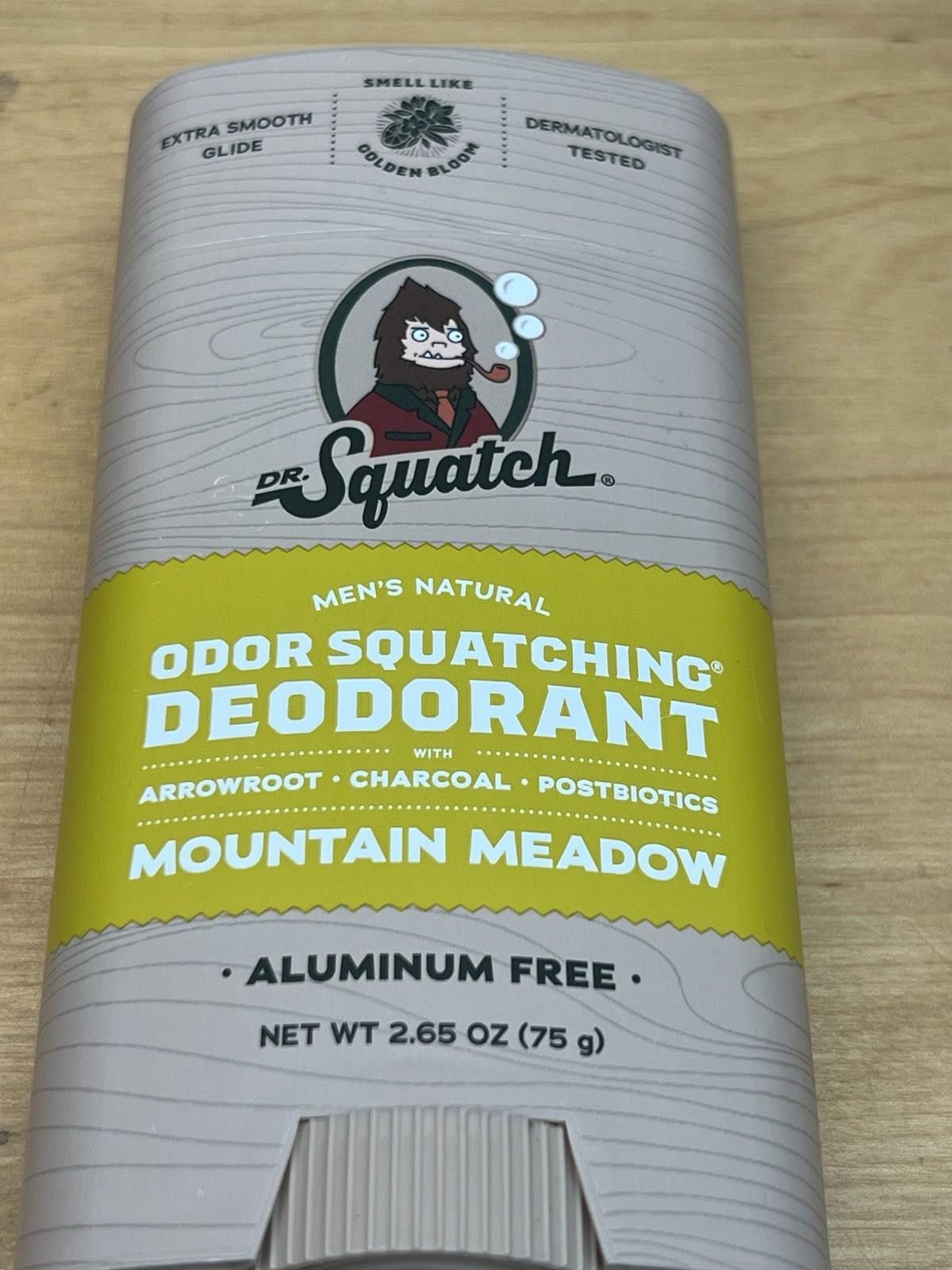Other Dr Squatch Mountain Meadow Aluminum Free Natural Deodorant Size ONE SIZE - 4 Thumbnail