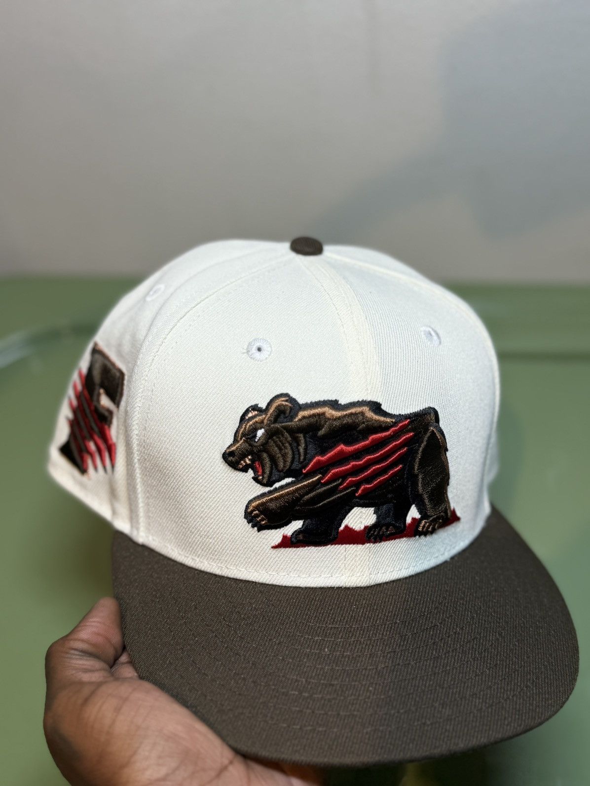 Hat Club × New Era 7 3/4 FRESNO GRIZZLIES CHROME PRIME TWO TONE EDITION Size ONE SIZE - 2 Thumbnail