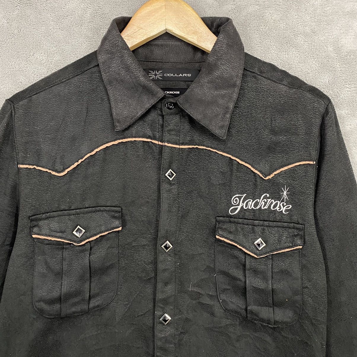 JACKROSE × Japanese Brand Vintage Jackrose x Collars Western Rockabilly Style Size US L / EU 52-54 / 3 - 7 Thumbnail