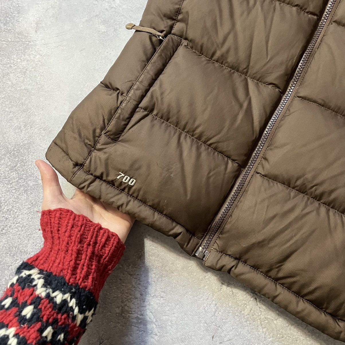 The North Face × Vintage Vintage TNF Vest Nuptse 700 brown Size US S / EU 44-46 / 1 - 3 Thumbnail
