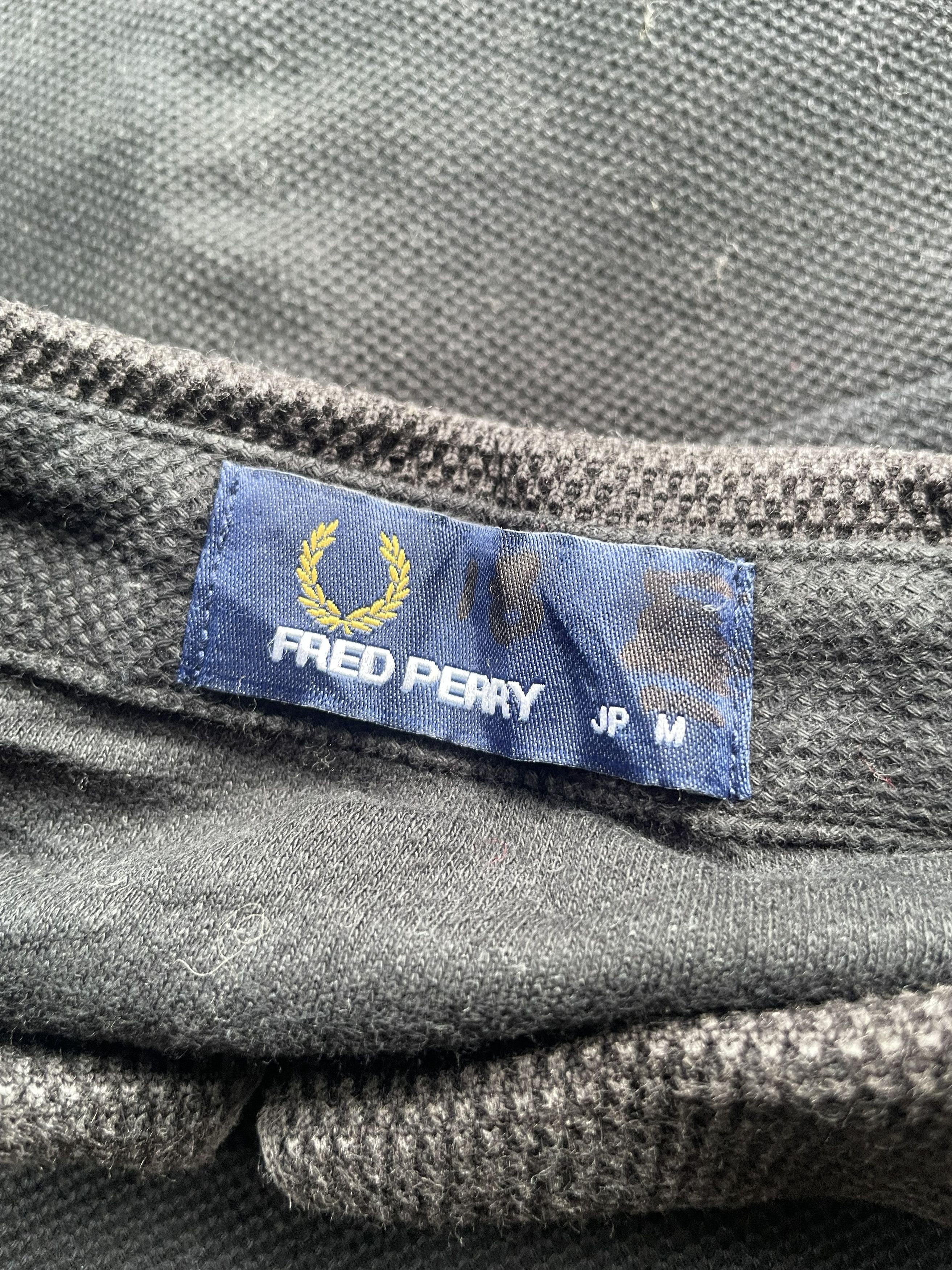 Fred Perry Vintage Fred Perry LS Checkered Japan Size US M / EU 48-50 / 2 - 7 Thumbnail