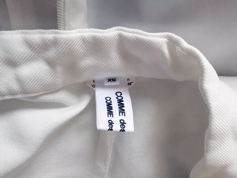 Comme des Garcons Comme Des Garcons Skirt-front shirt Size XS / US 0-2 / IT 36-38 - 4 Thumbnail