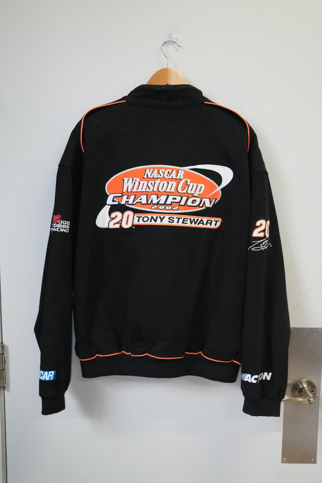 Chase Authentics 00's Chase Authentic Home Depot Winston Champion 2002 Jacket Size L / US 10 / IT 46 - 2 Thumbnail