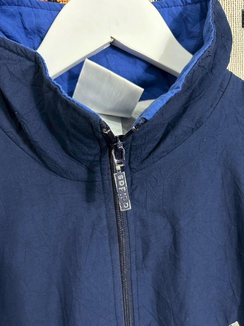 Adidas Vintage 90s Adidas Jacket size XL Size US XL / EU 56 / 4 - 3 Thumbnail