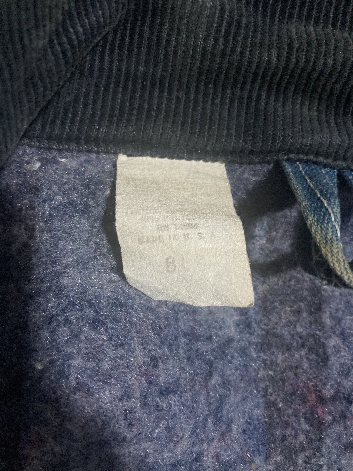 Carhartt × Vintage Carhartt coat 60s denim blue RARE Size US M / EU 48-50 / 2 - 6 Thumbnail