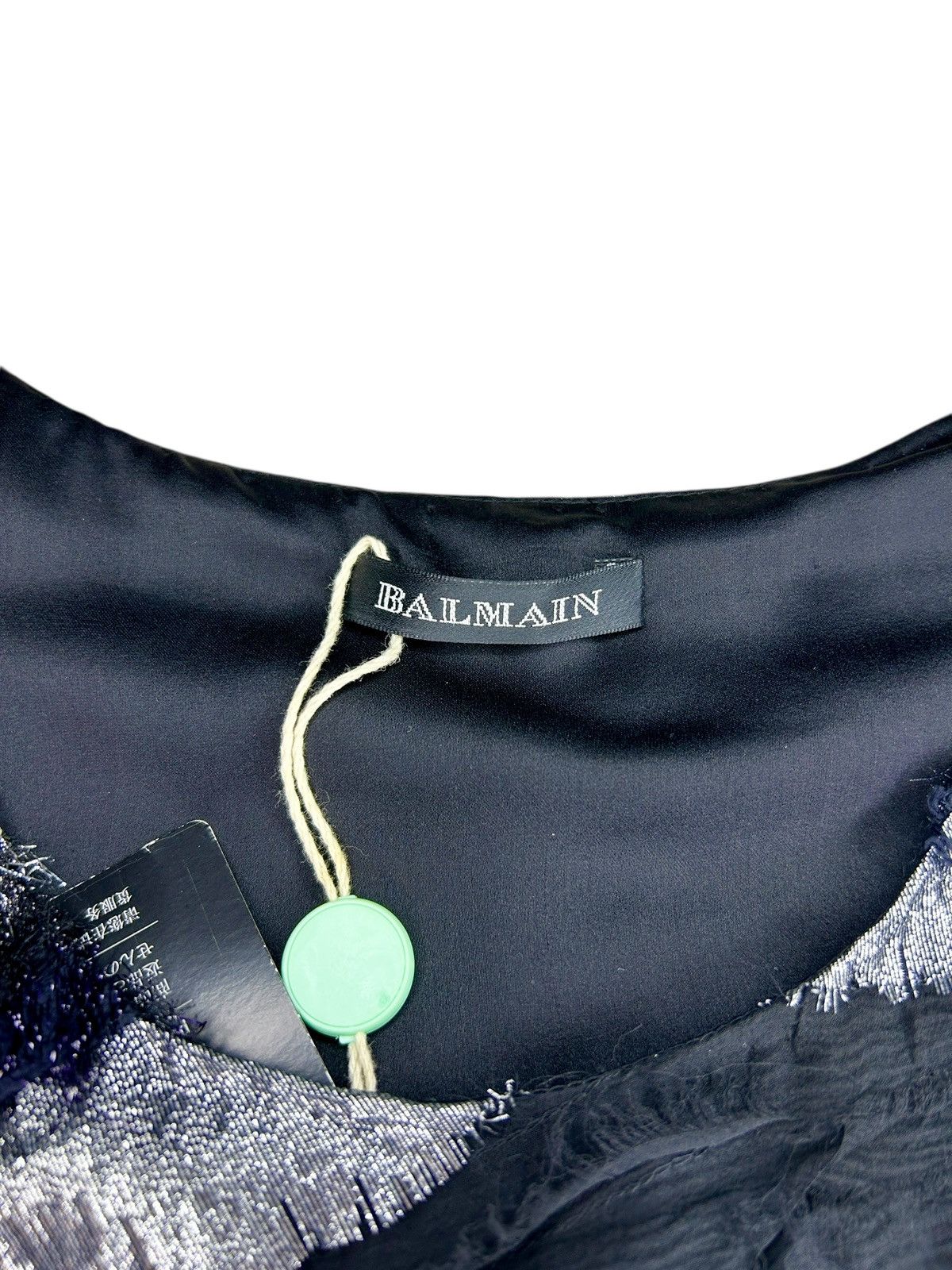 Balmain F/W 11 Swarovski Embellished Top Size S / US 4 / IT 40 - 5 Thumbnail