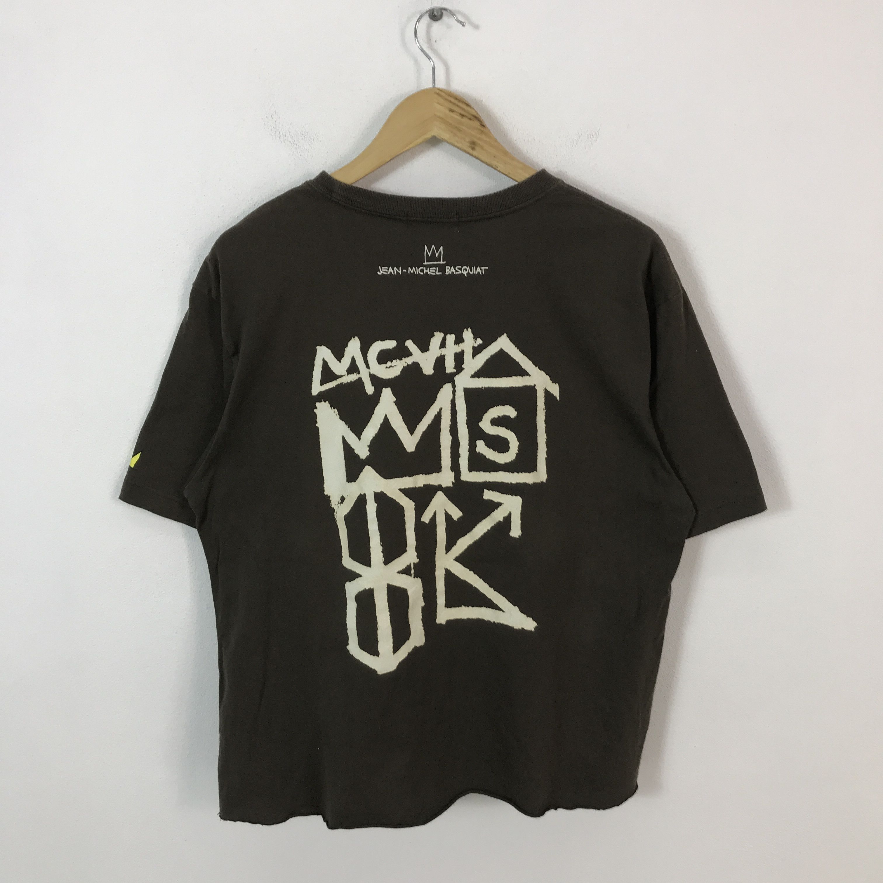 Jean-Michel Basquiat Jean michel basquiat cropped style tshirts Size US XL / EU 56 / 4 - 2 Thumbnail
