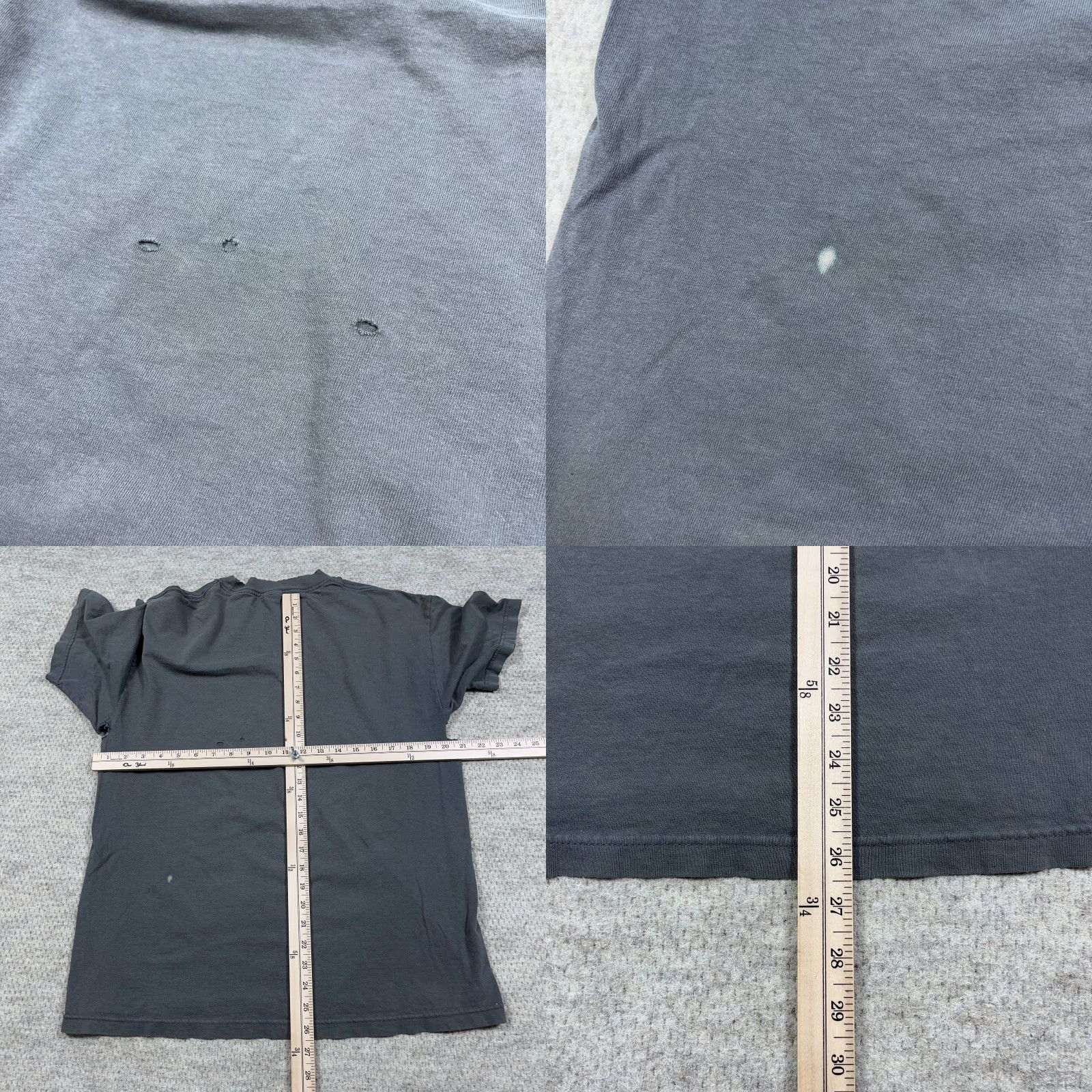 Metal Mulisha VINTAGE Metal Mulisha Shirt Men Large Gray Tee Thrashed Grunge Destroyed MMA Shirt Size US L / EU 52-54 / 3 - 10 Thumbnail
