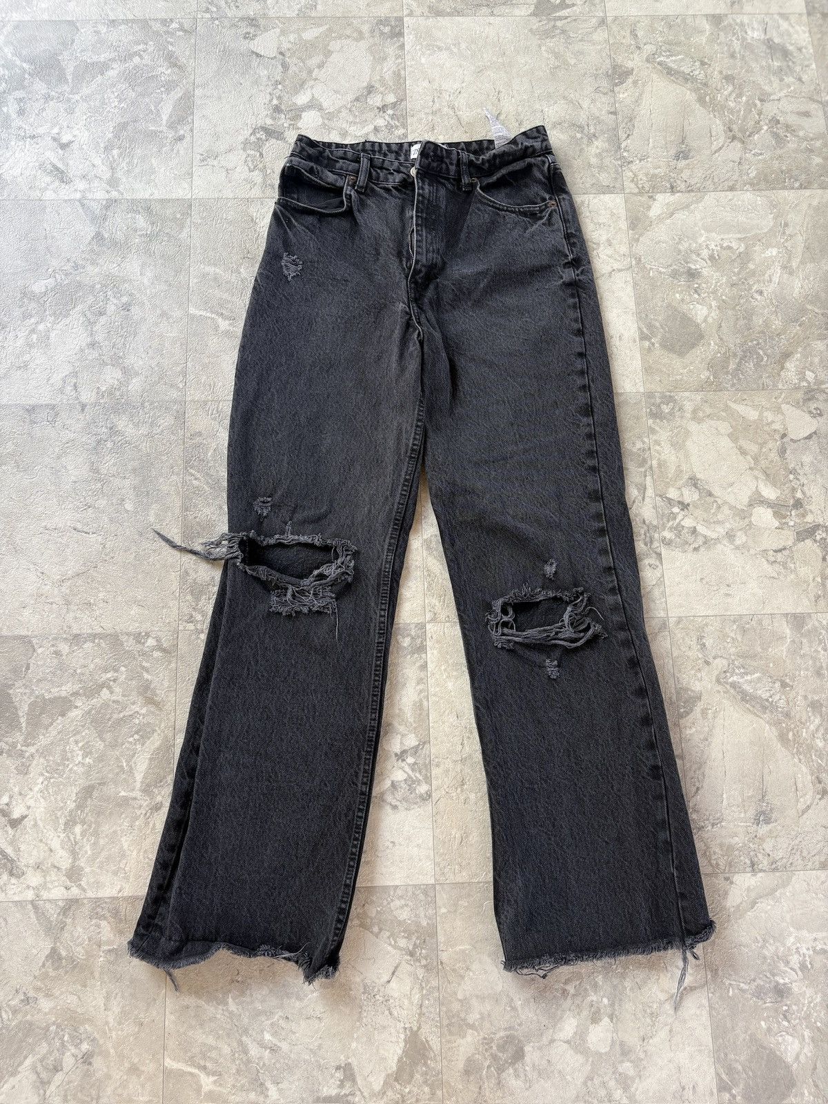 Zara Zara Black Pants Size US 30 / EU 46 - 2 Thumbnail