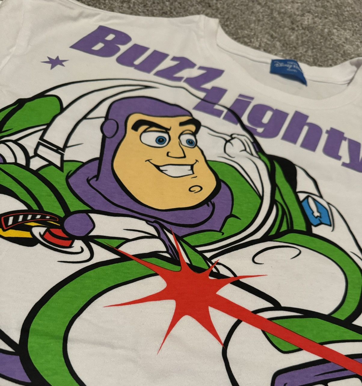 Disney Tokyo Disney MEGA print Buzz Lightyear Shirt Size US XL / EU 56 / 4 - 3 Thumbnail