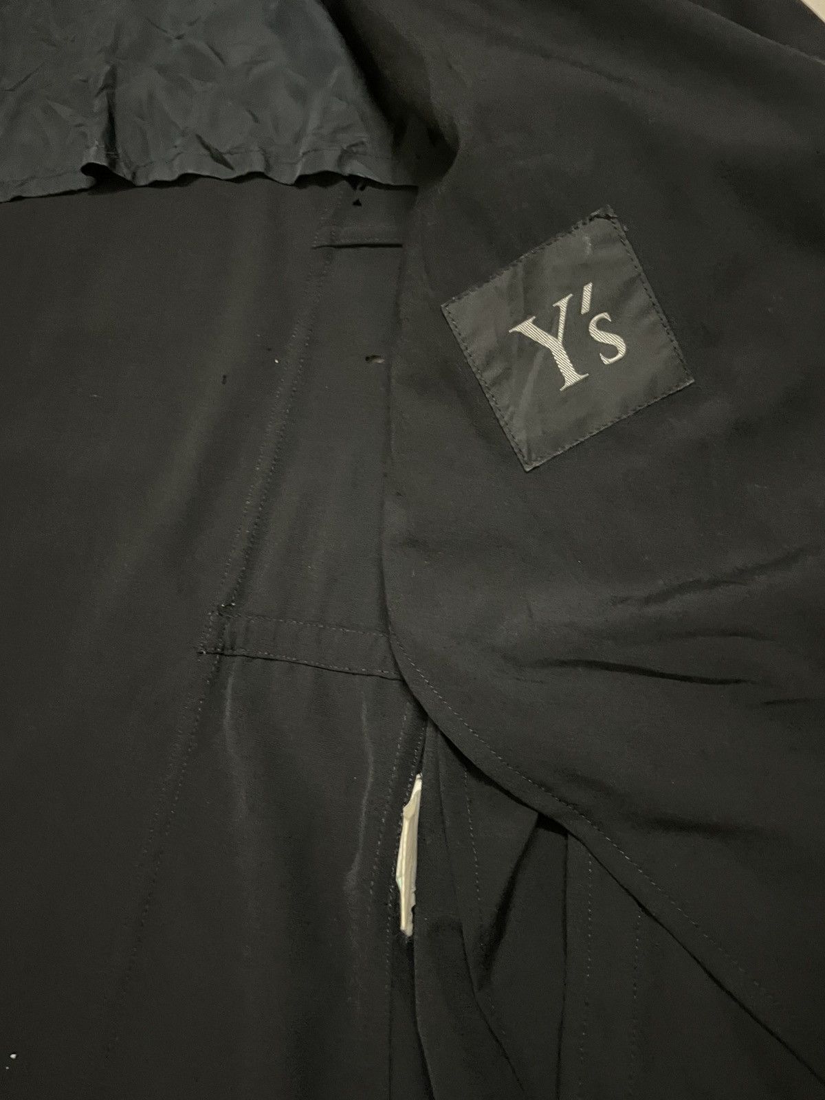 Yohji Yamamoto Y’s Light Wool Zip-Up Blauson Shirt Jacket Size US M / EU 48-50 / 2 - 7 Thumbnail