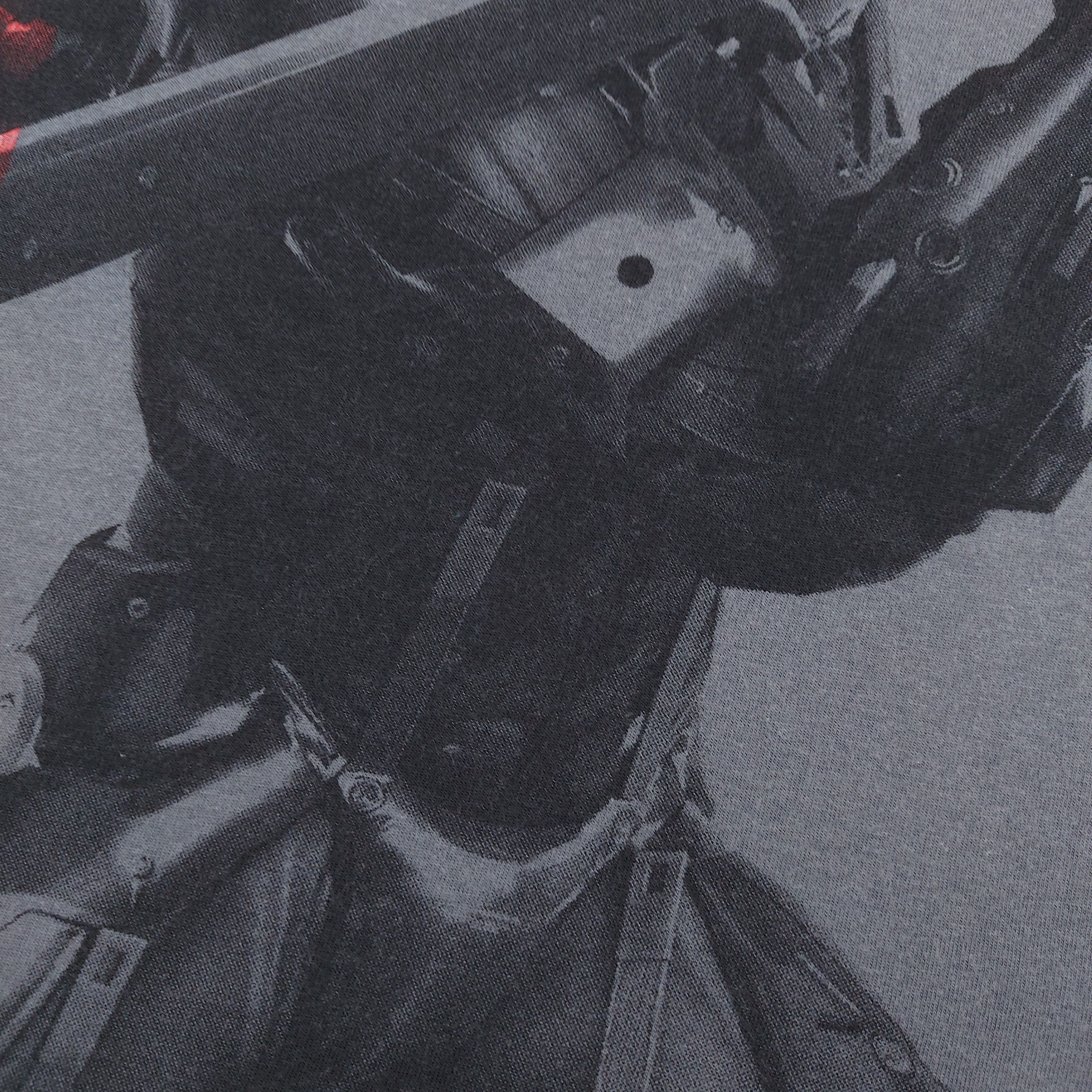 Playstation 2013 Metal Gear Rising Revengeance Raiden Konami TEE Size US M / EU 48-50 / 2 - 6 Thumbnail