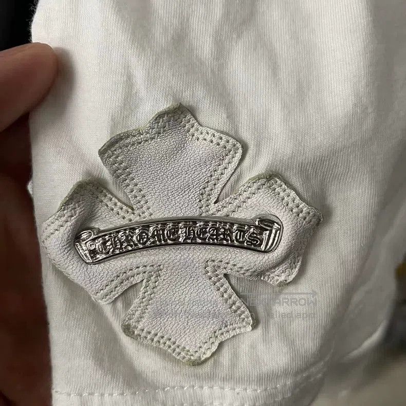 Chrome Hearts CHROME HEARTS Size M Satin Cross Silver Jewelry, White Long Size US M / EU 48-50 / 2 - 2 Thumbnail