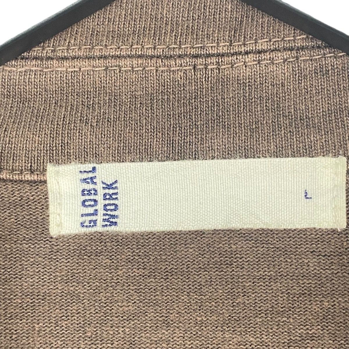Vintage Vintage Rider Jacket Global Work Brown Pullover Jumper SizeL Size US L / EU 52-54 / 3 - 8 Thumbnail