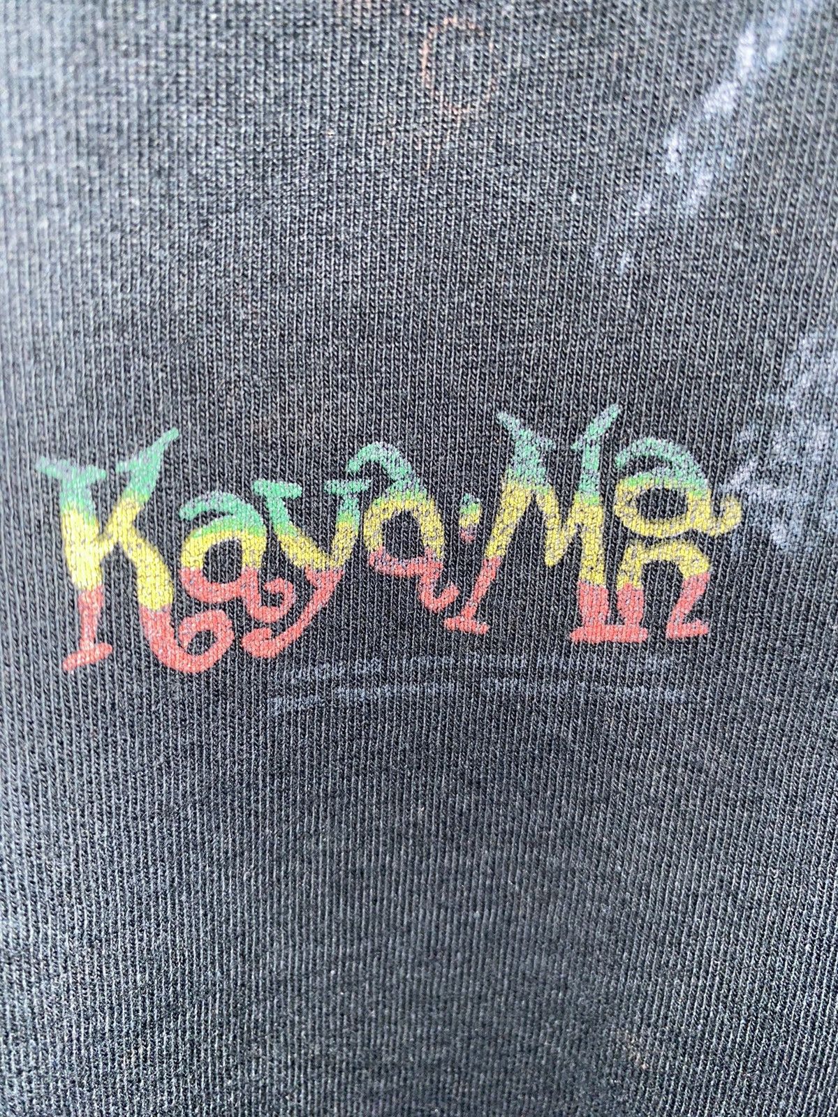 Bob Marley × Vintage 🔥RARE🔥 Bob Marley 00’s Kaya Man tee y2k Size US XL / EU 56 / 4 - 3 Thumbnail