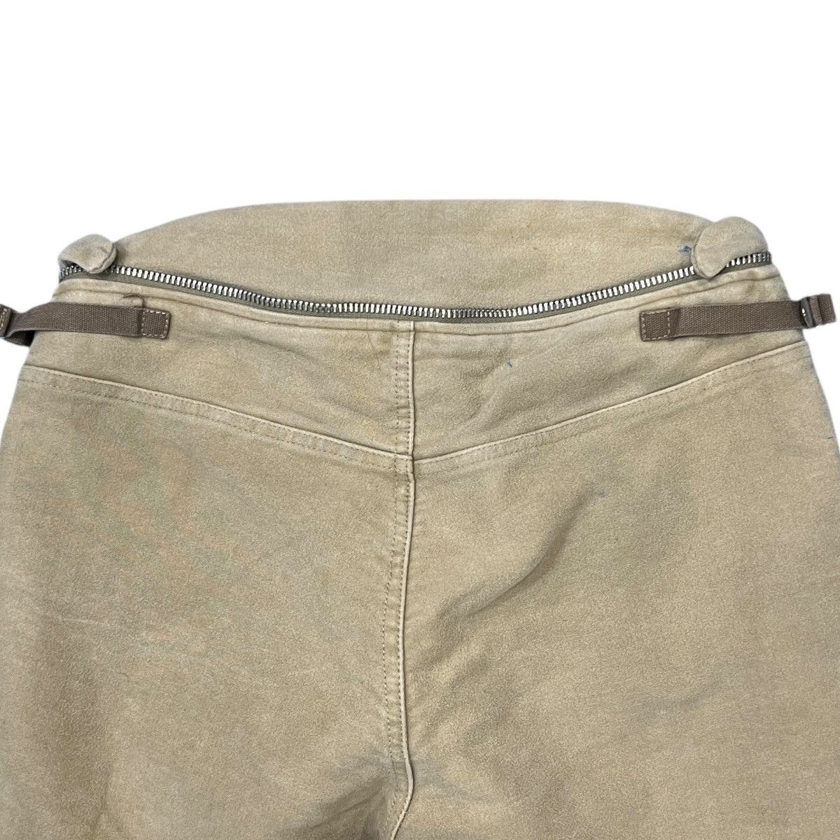 Helmut Lang HELMUT LANG 1999AW Vintage Moleskin Astro Biker Pants Size US 44 / EU 60 - 15 Thumbnail