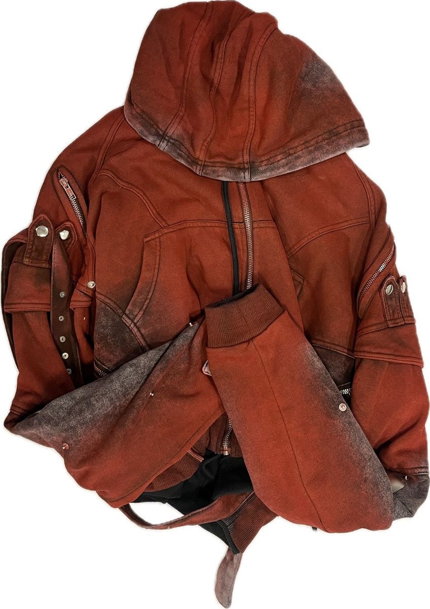 Other Slovakian Dreams Red Vino Hoodie - Small Size US S / EU 44-46 / 1 - 3 Thumbnail