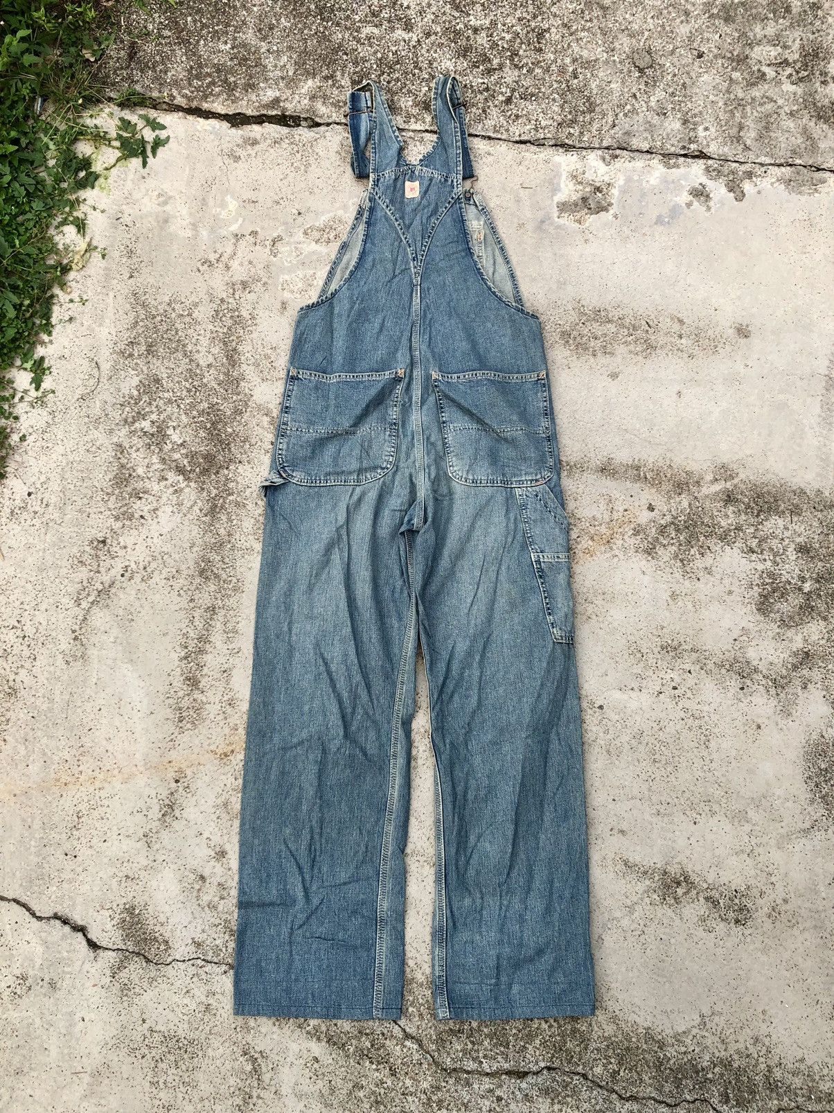 VINTAGE EDWIN 101 OVERALL