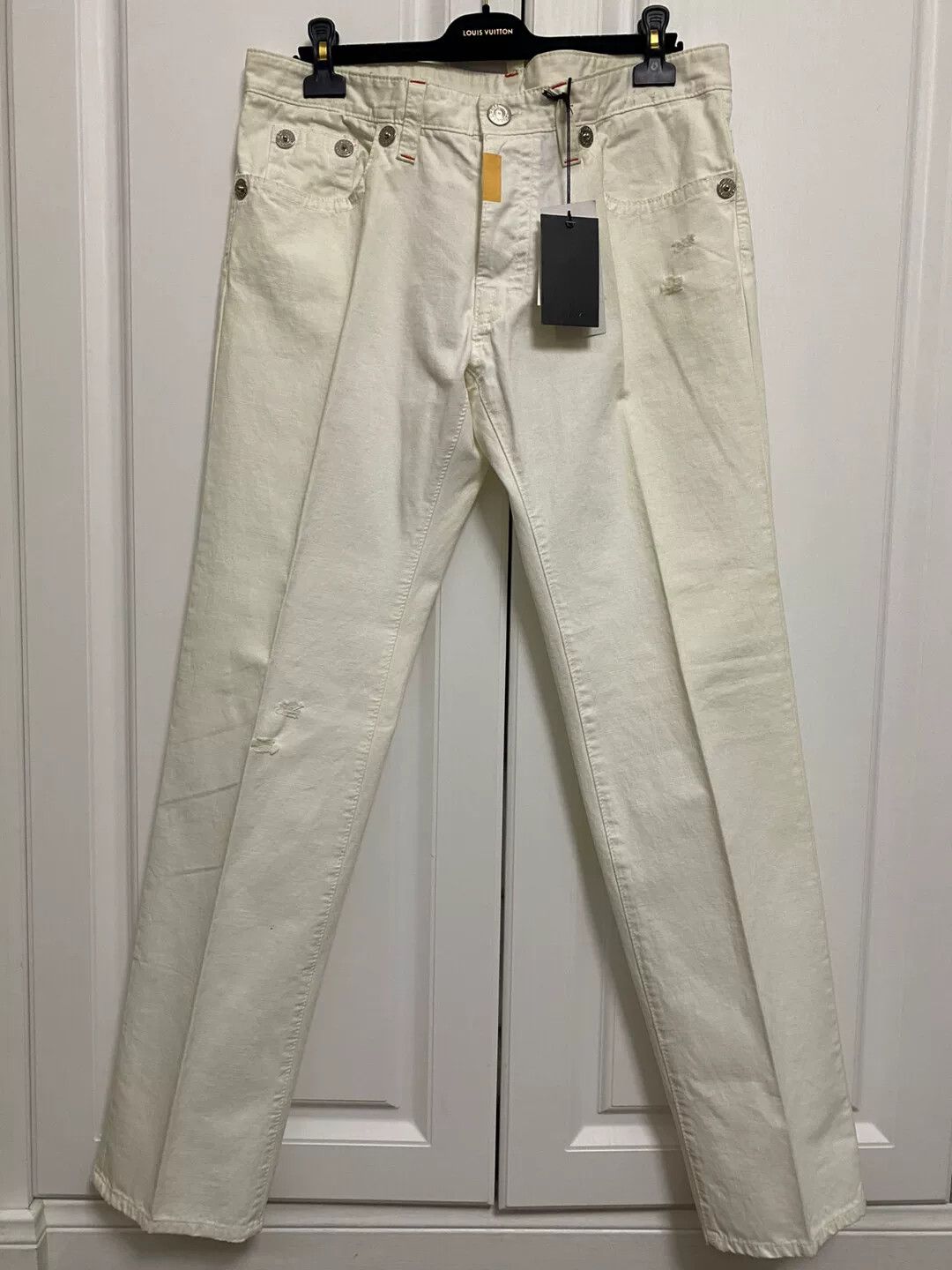 Dsquared2 Dsquared2 Men's Straight Denim Jeans Size US 36 / EU 52 - 1 Thumbnail
